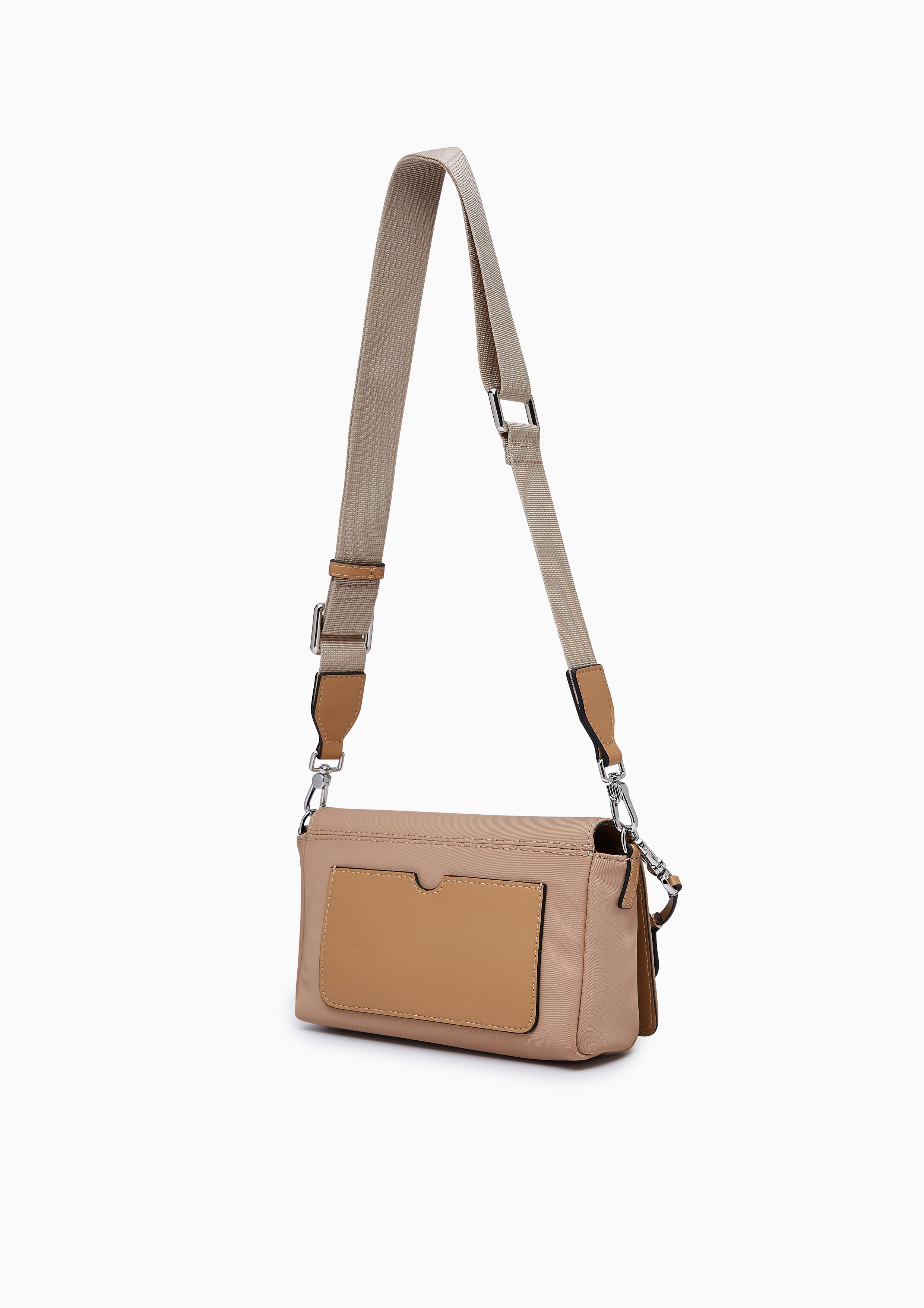 Bistro Infinite S Crossbody Bag Dark Beige