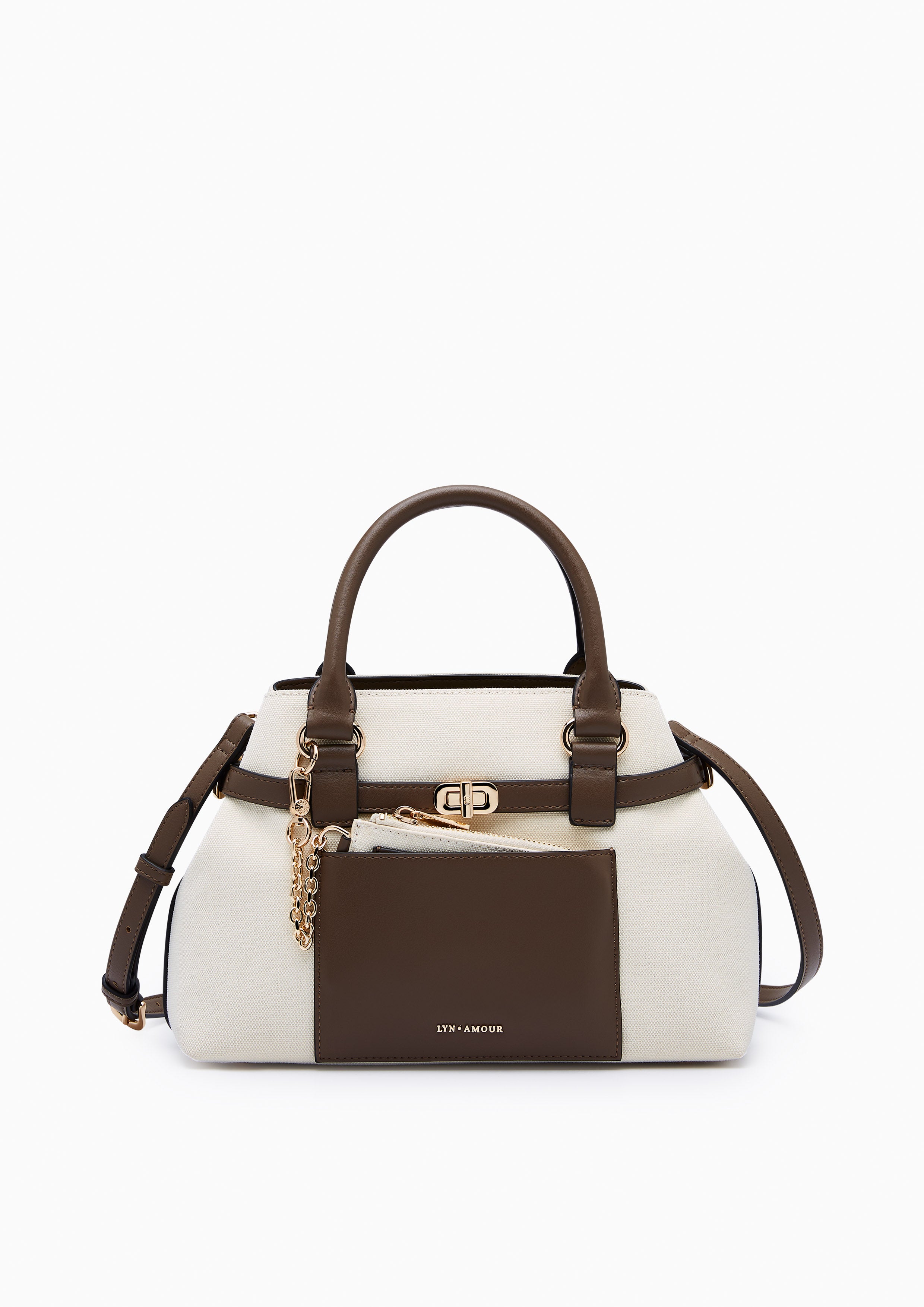 Joli M Shoulder Bag Beige