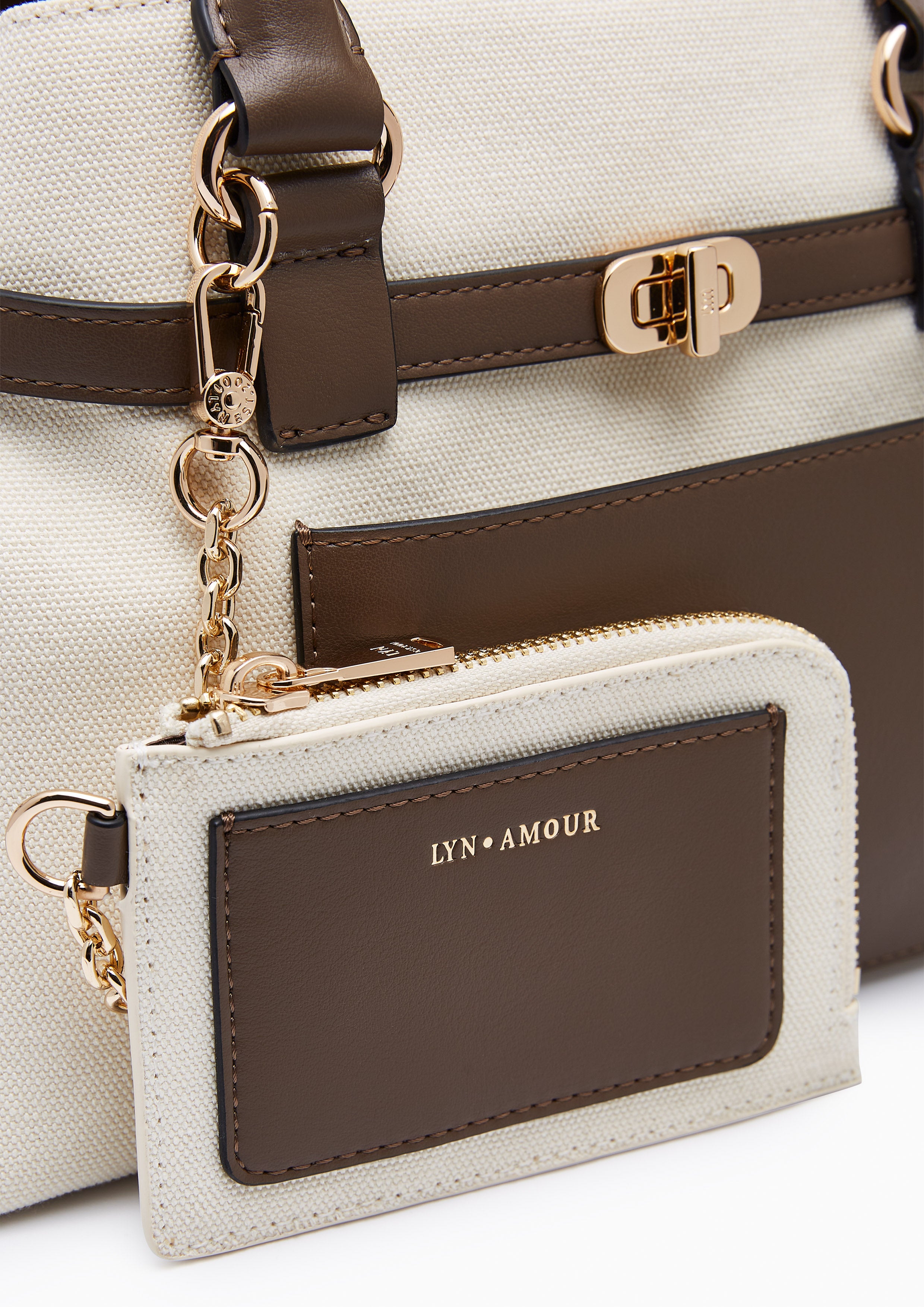 Joli M Shoulder Bag Beige