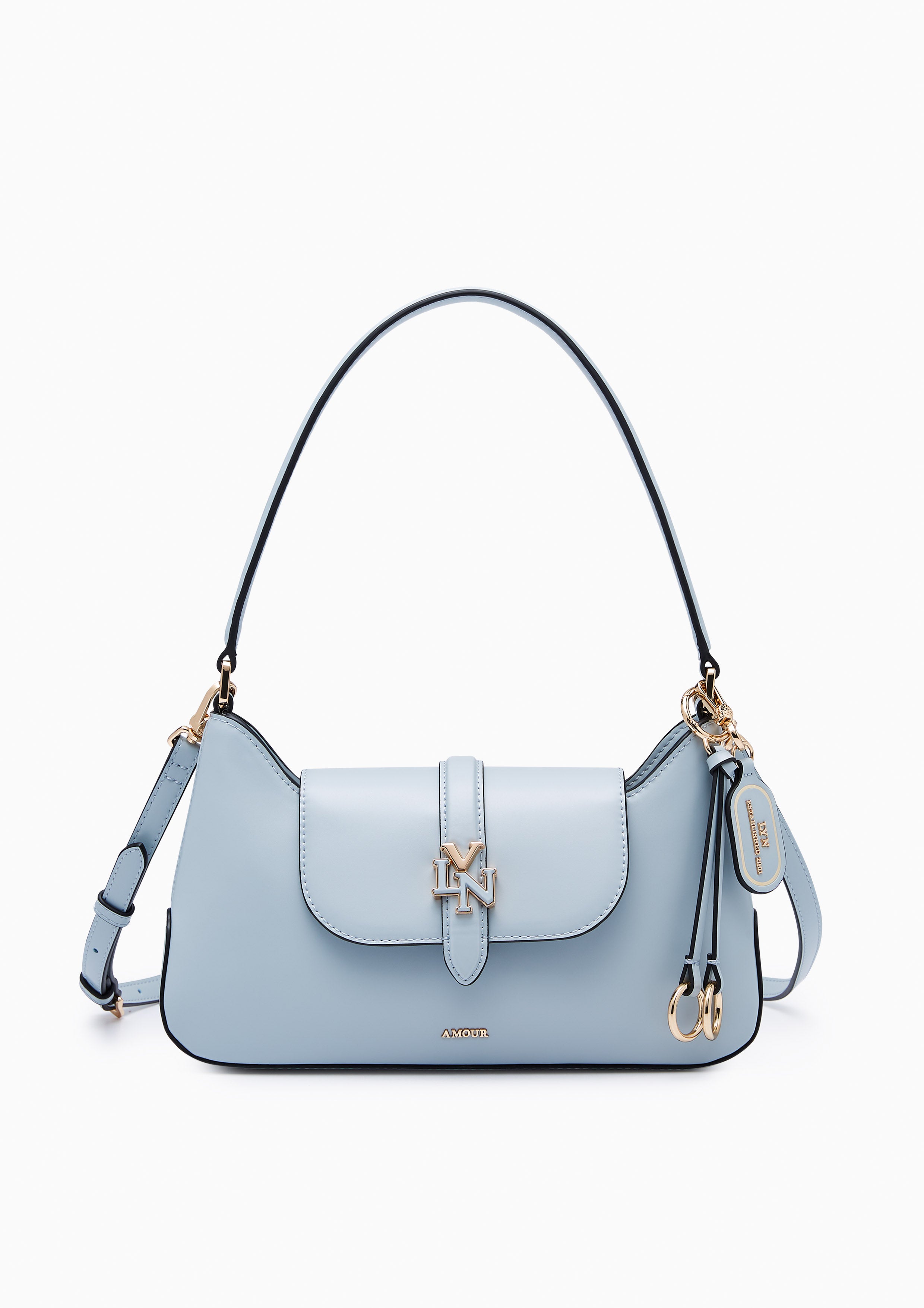 Taria S Shoulder Bag Light Blue