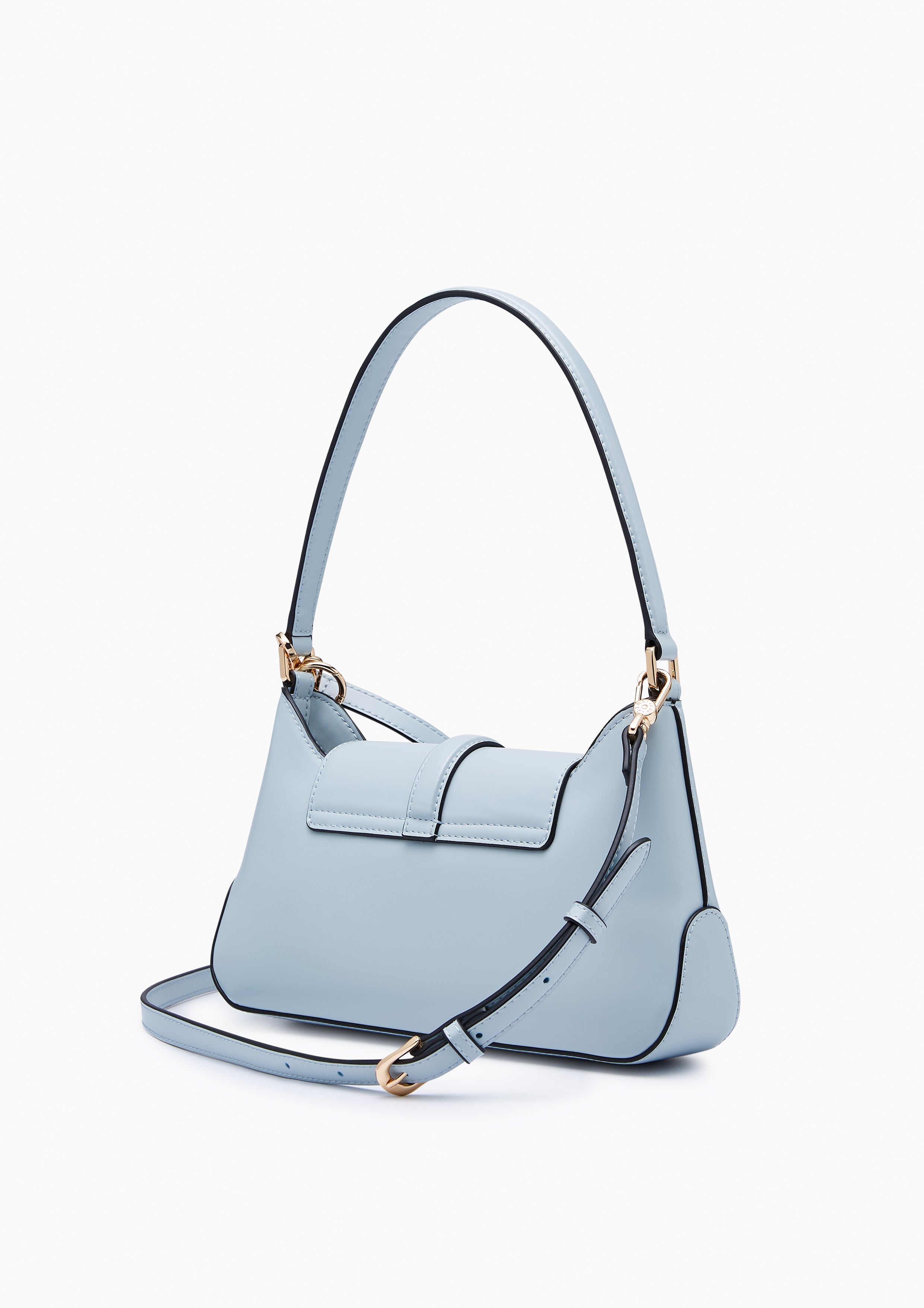 Taria S Shoulder Bag Light Blue