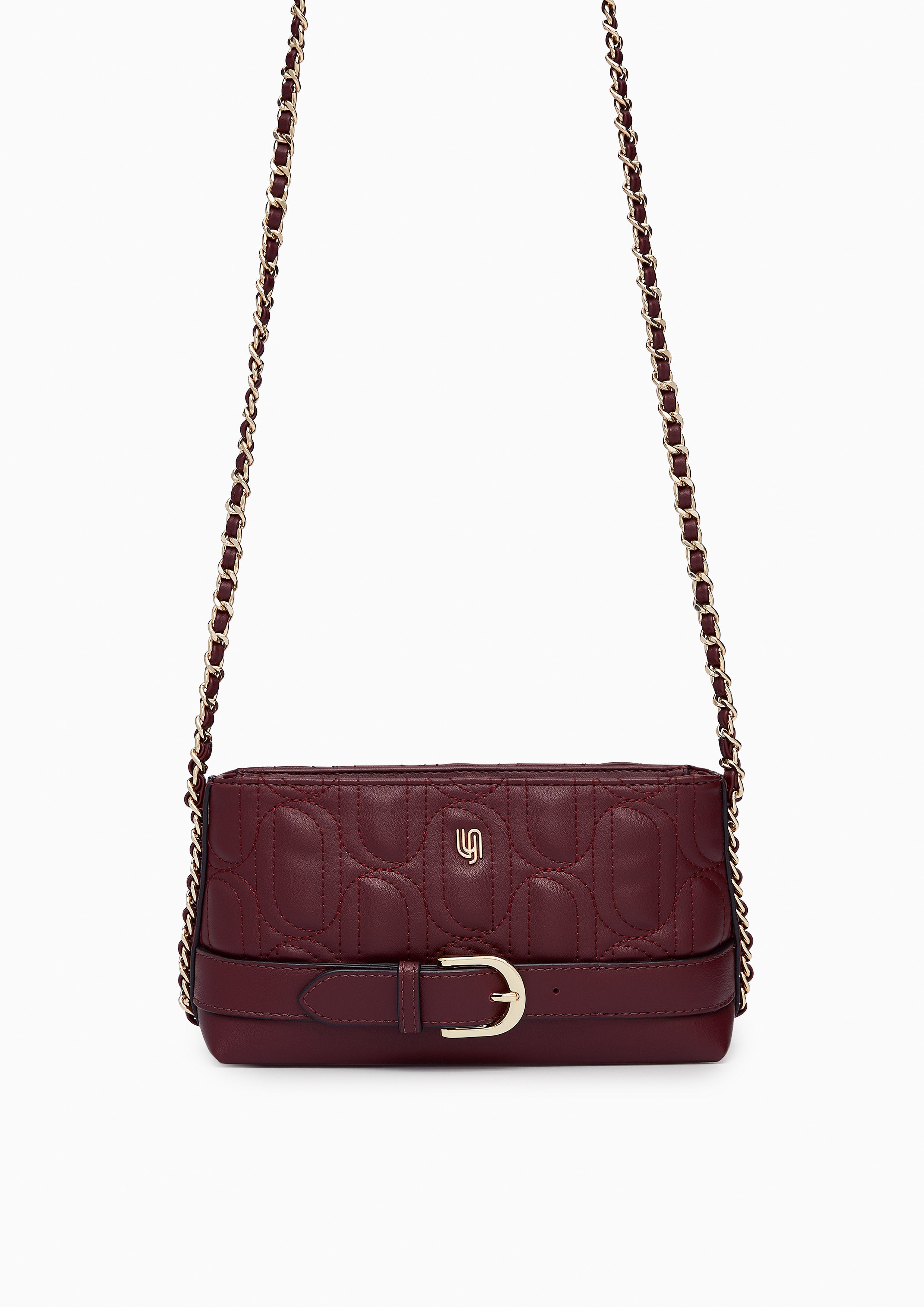 Osmo Infinite Mini Crossbody Bag Dark Red