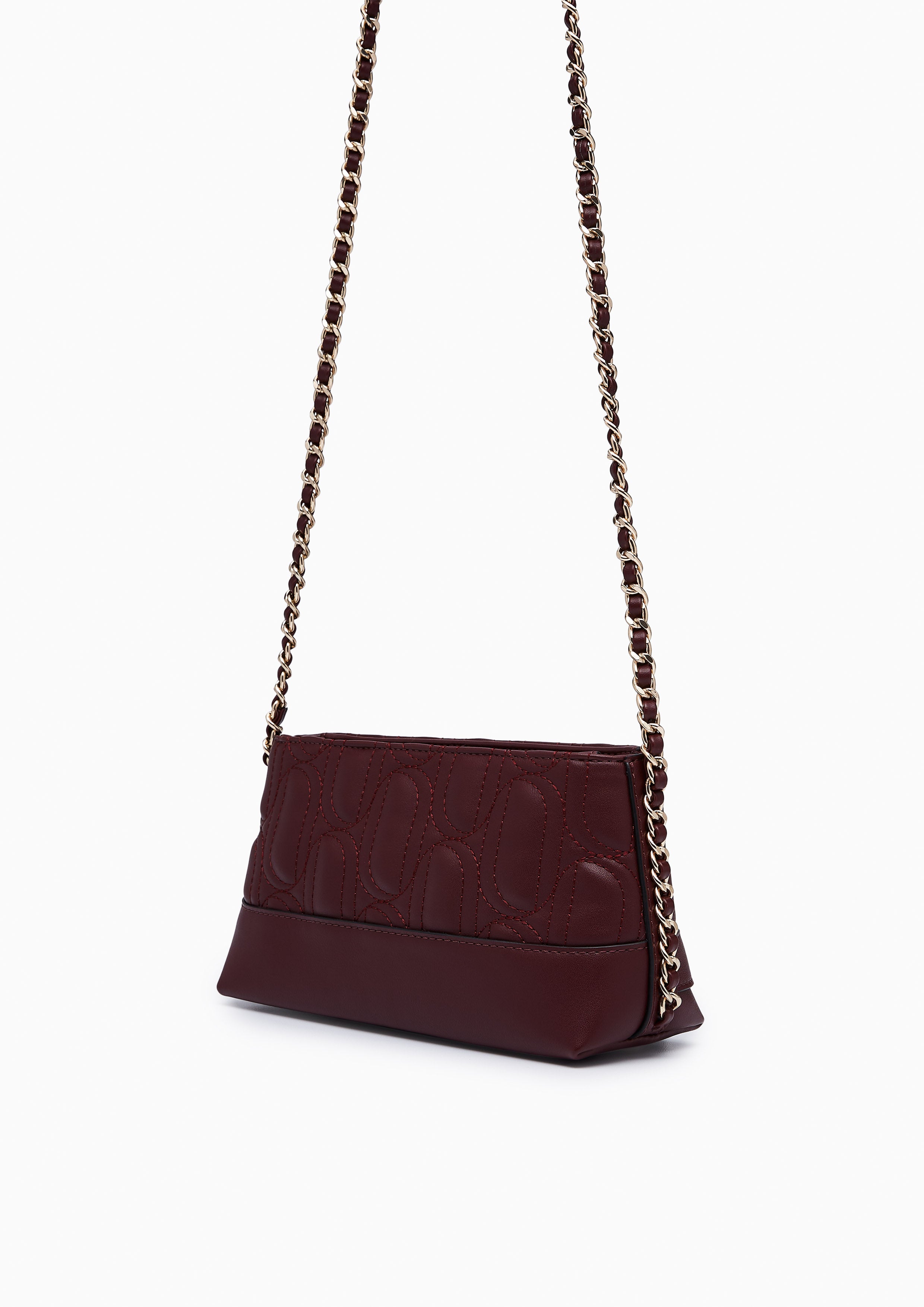 Osmo Infinite Mini Crossbody Bag Dark Red