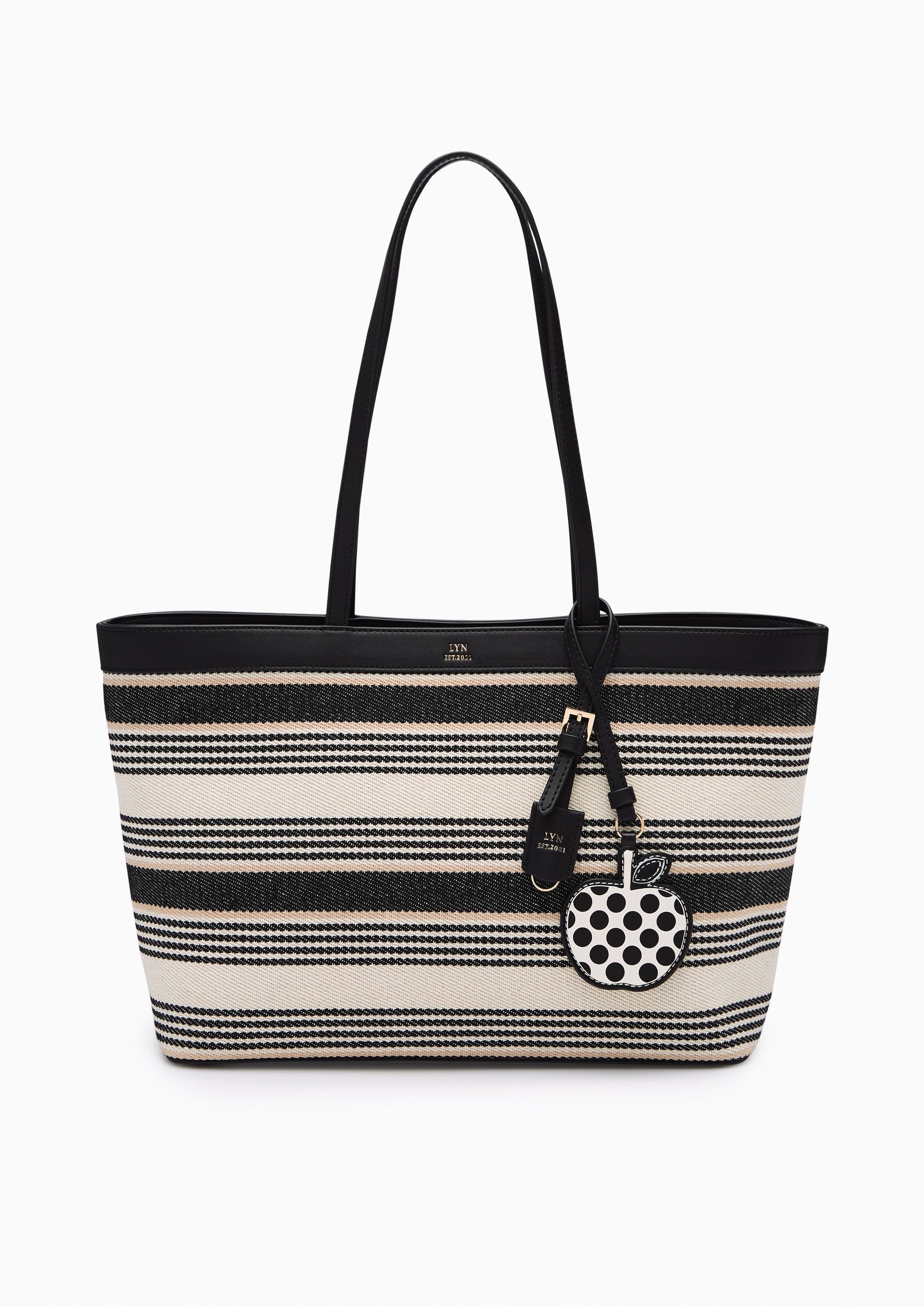Jazzy Tote Bag Black