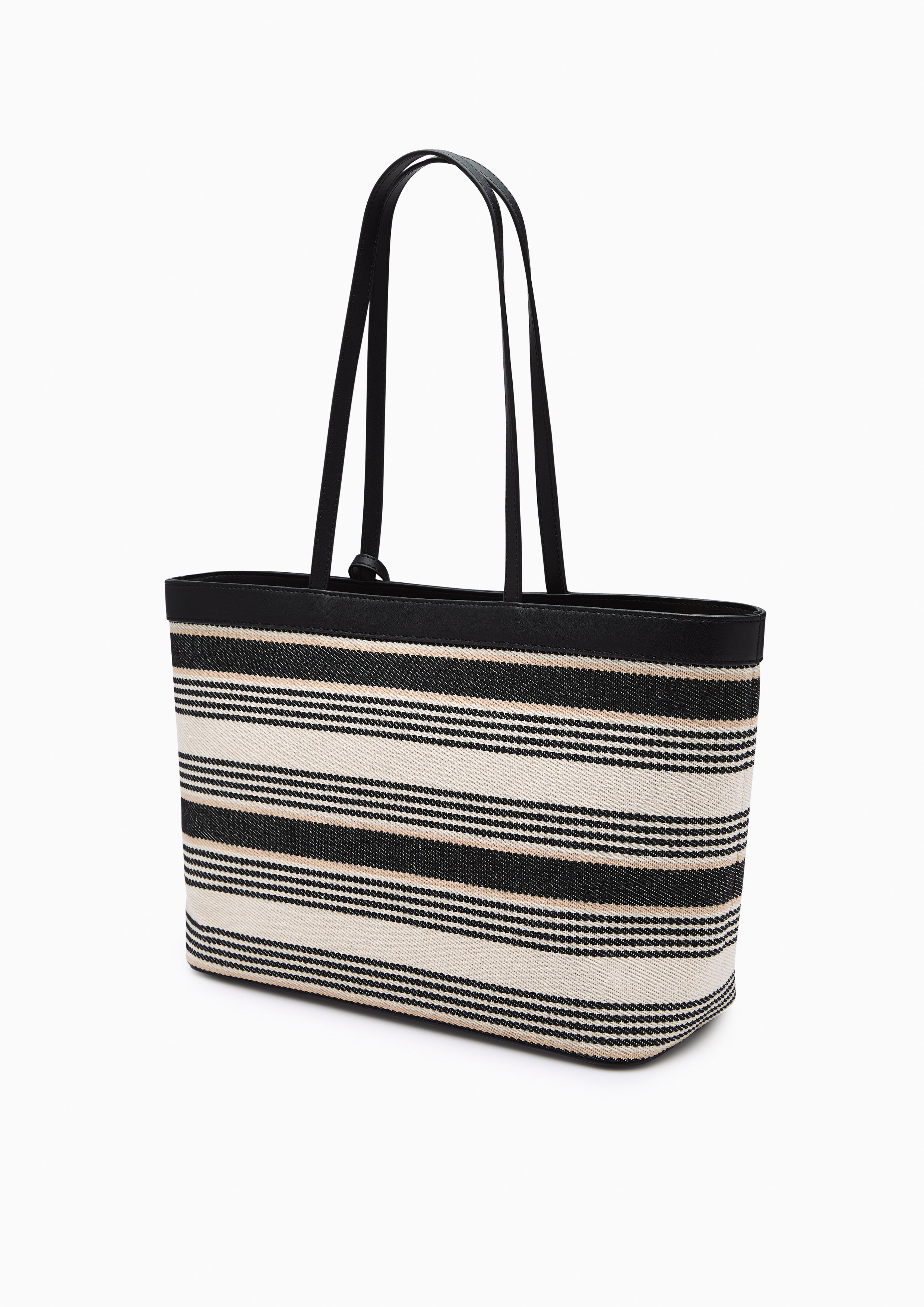 Jazzy Tote Bag Black
