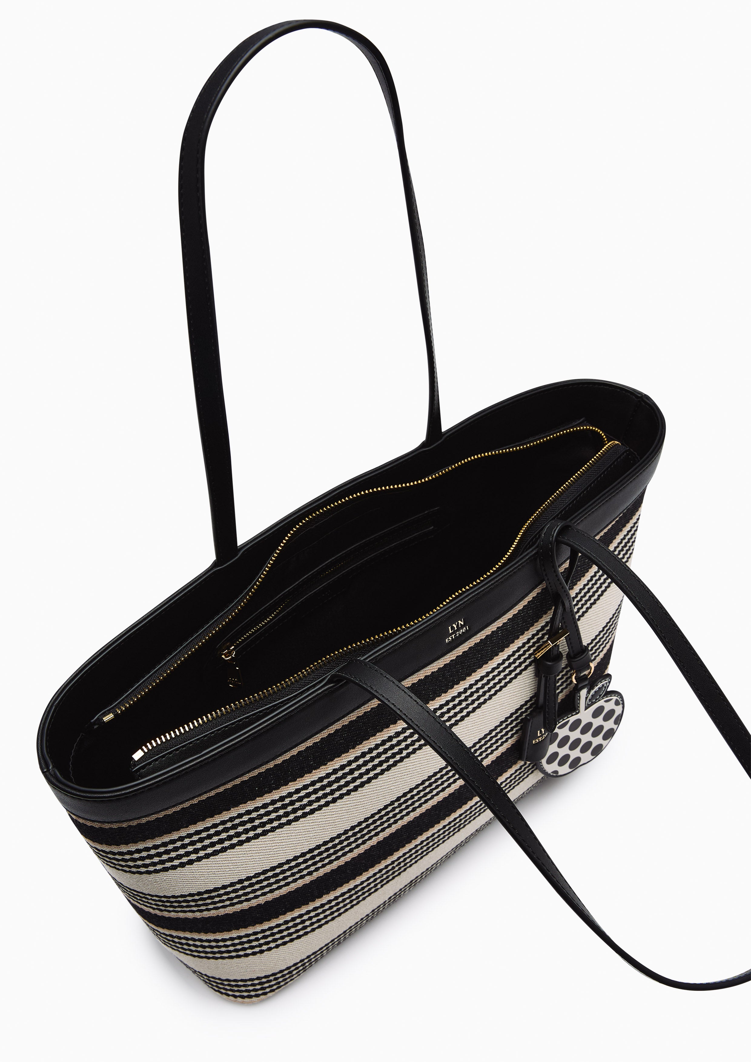 Jazzy Tote Bag Black