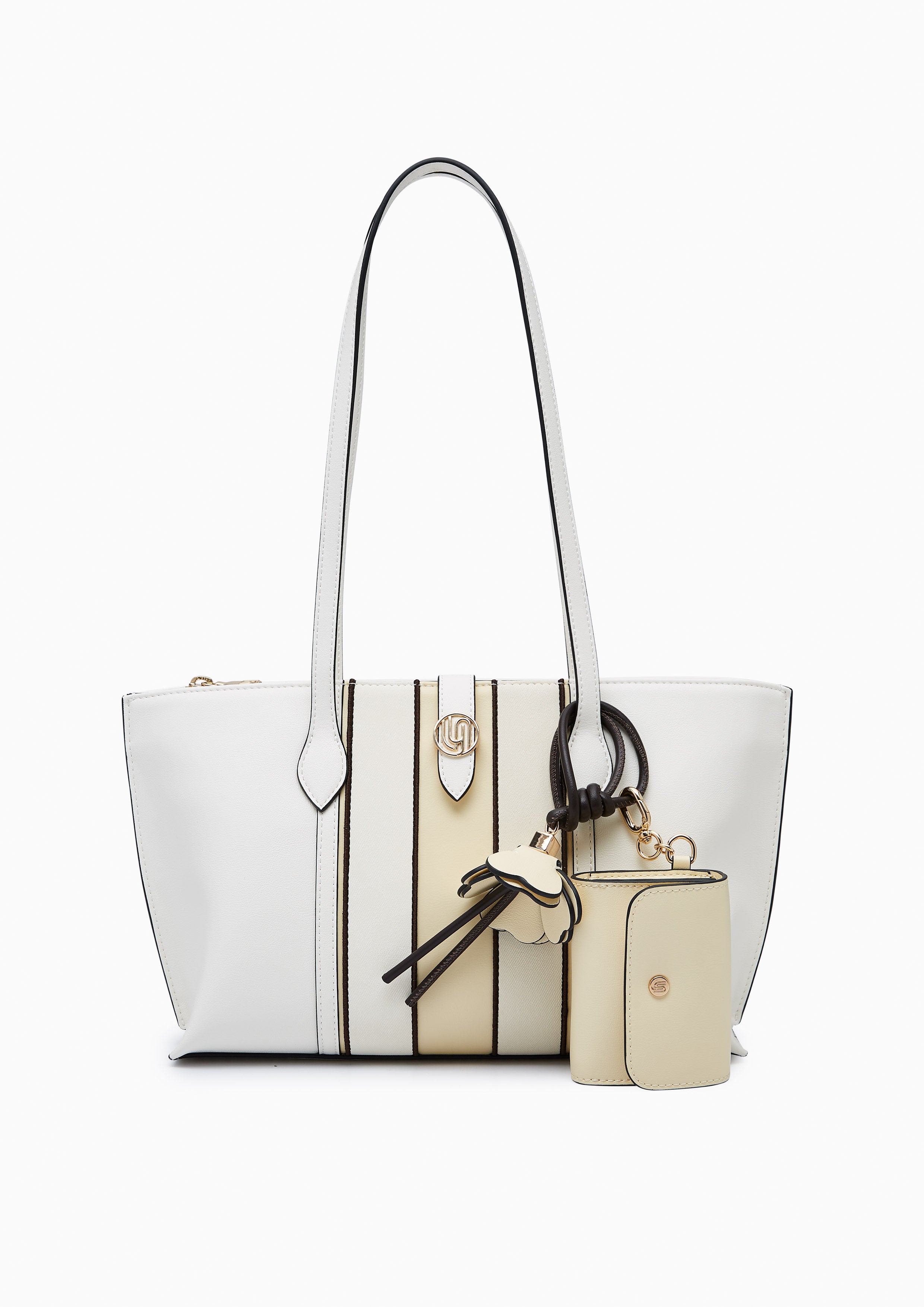 Matty Infinite M Tote Bag Ivory