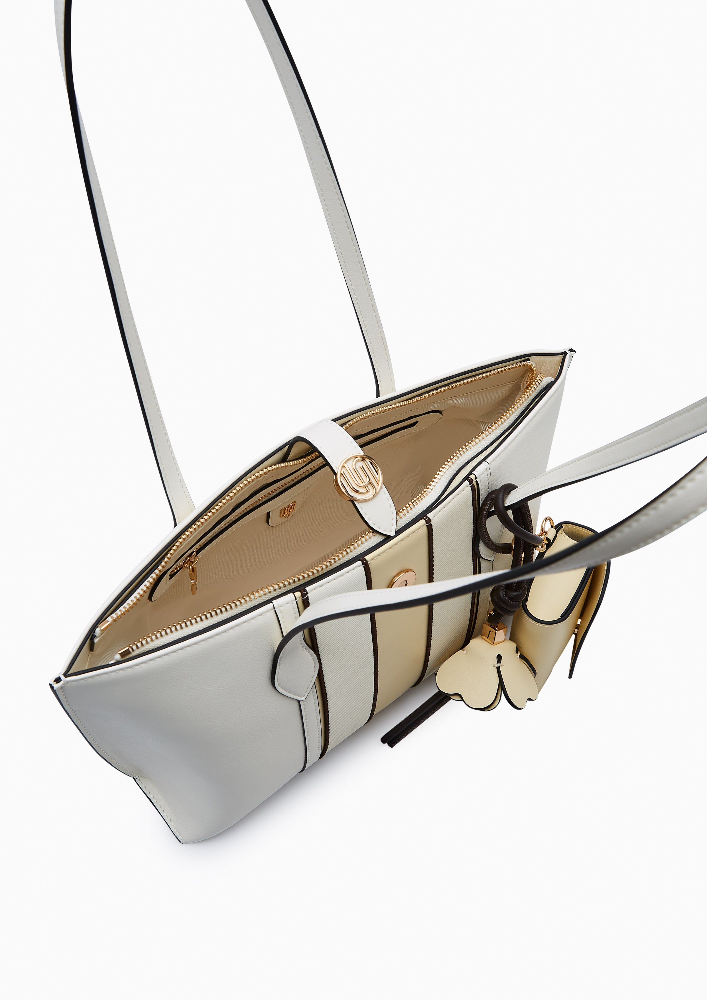 Matty Infinite M Tote Bag Ivory