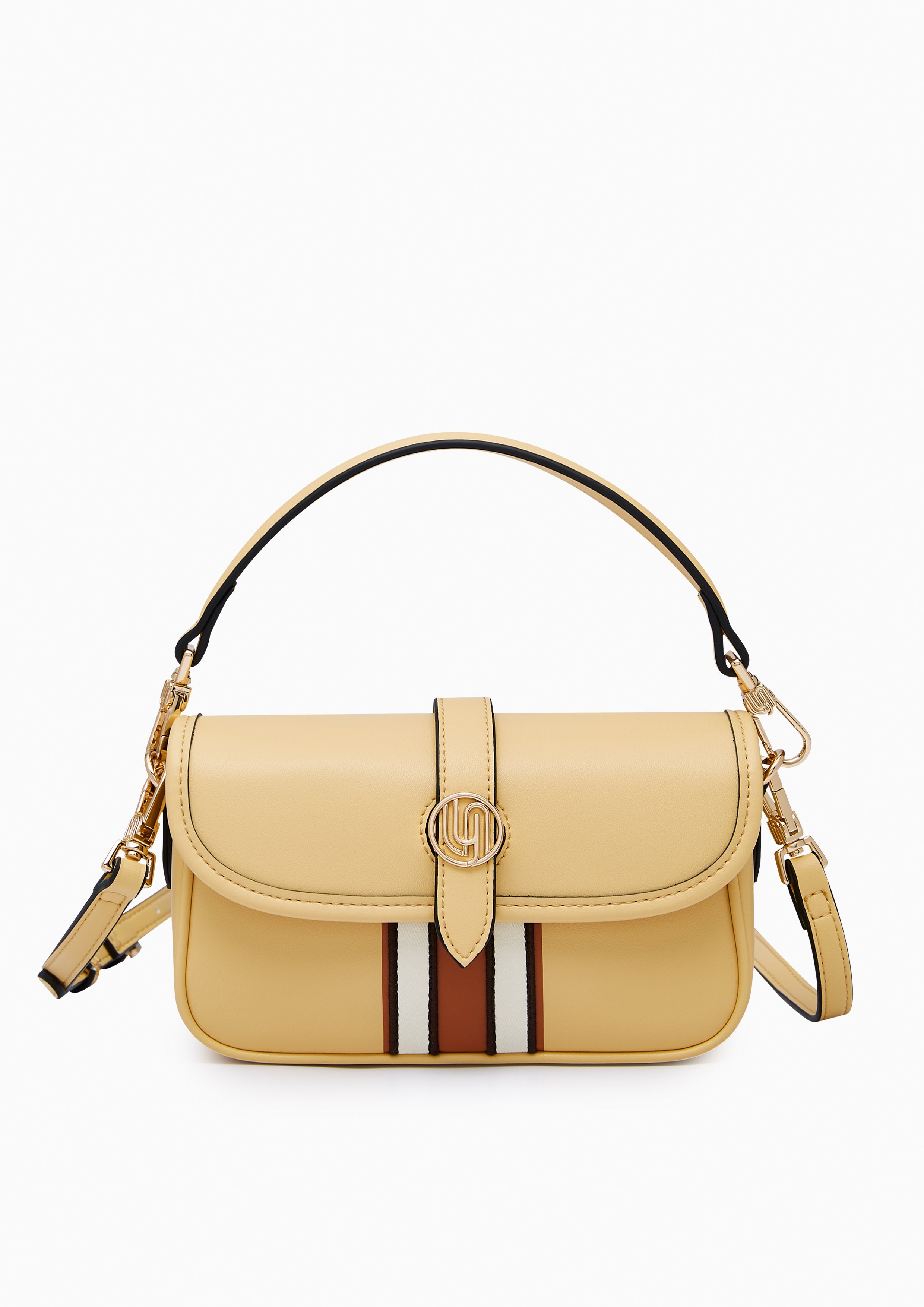 Matty Infinite Mini Bag Yellow