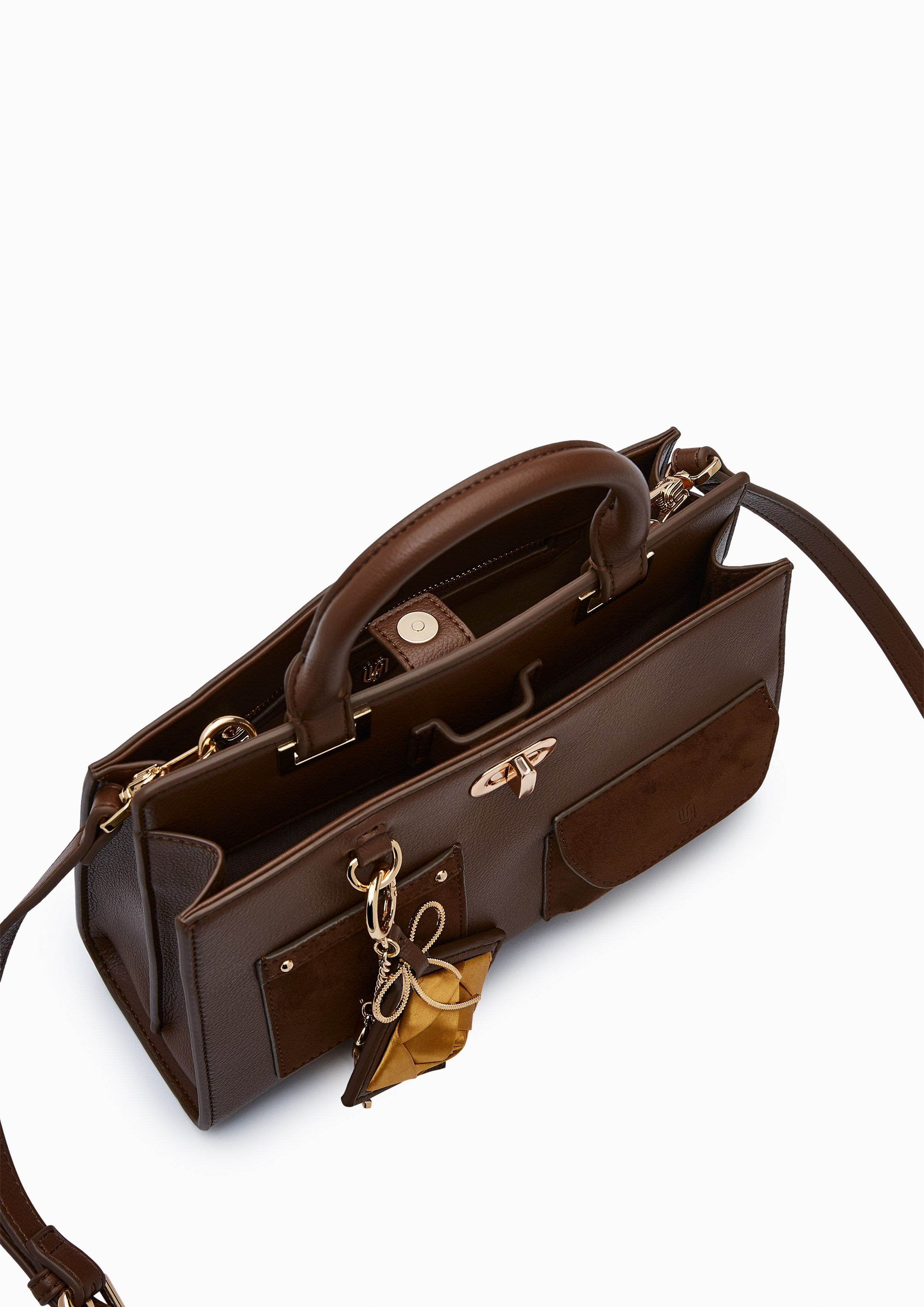 Rosis Infinite Tote Dark Brown