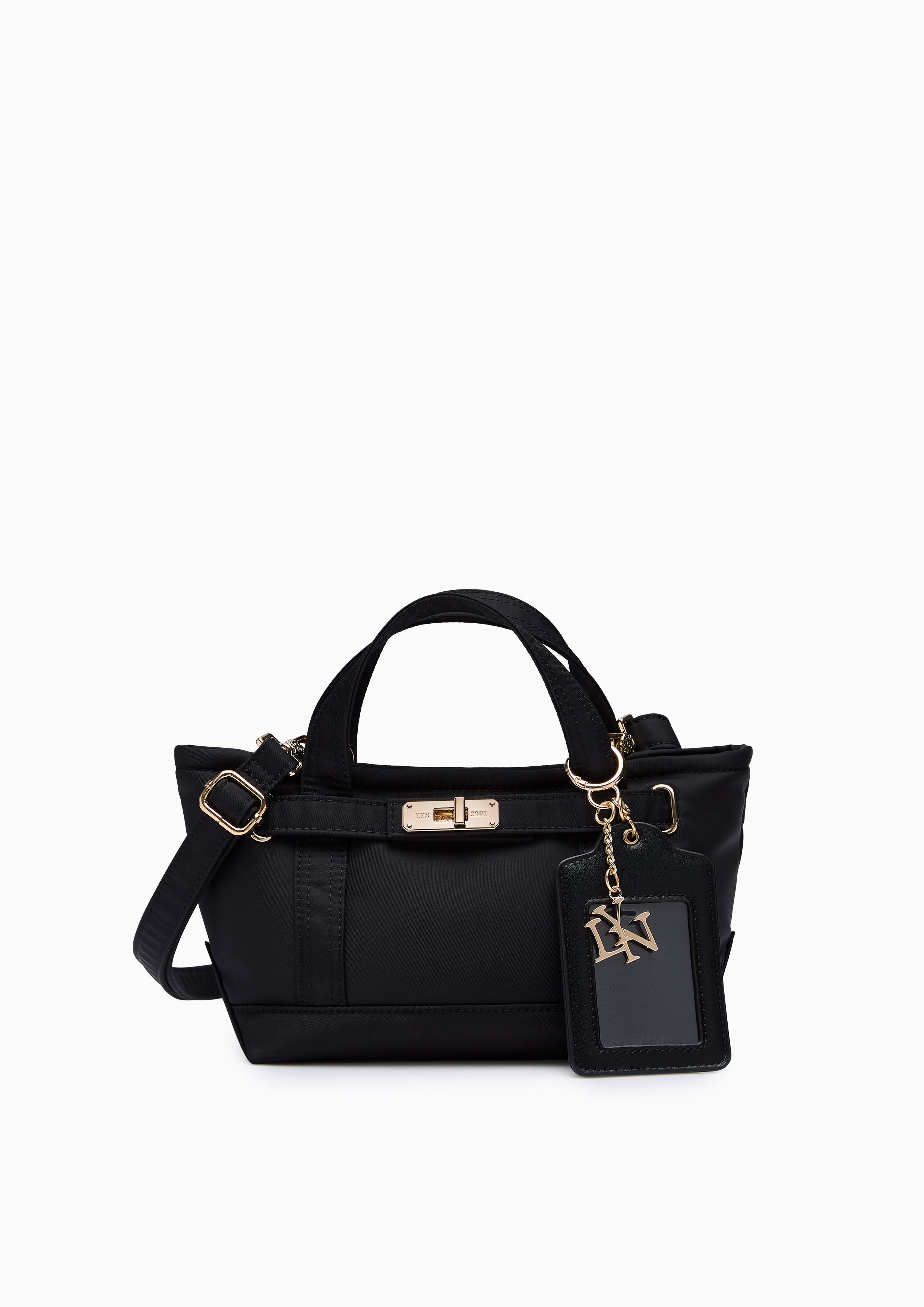 Balenca Crossbody Bag Black
