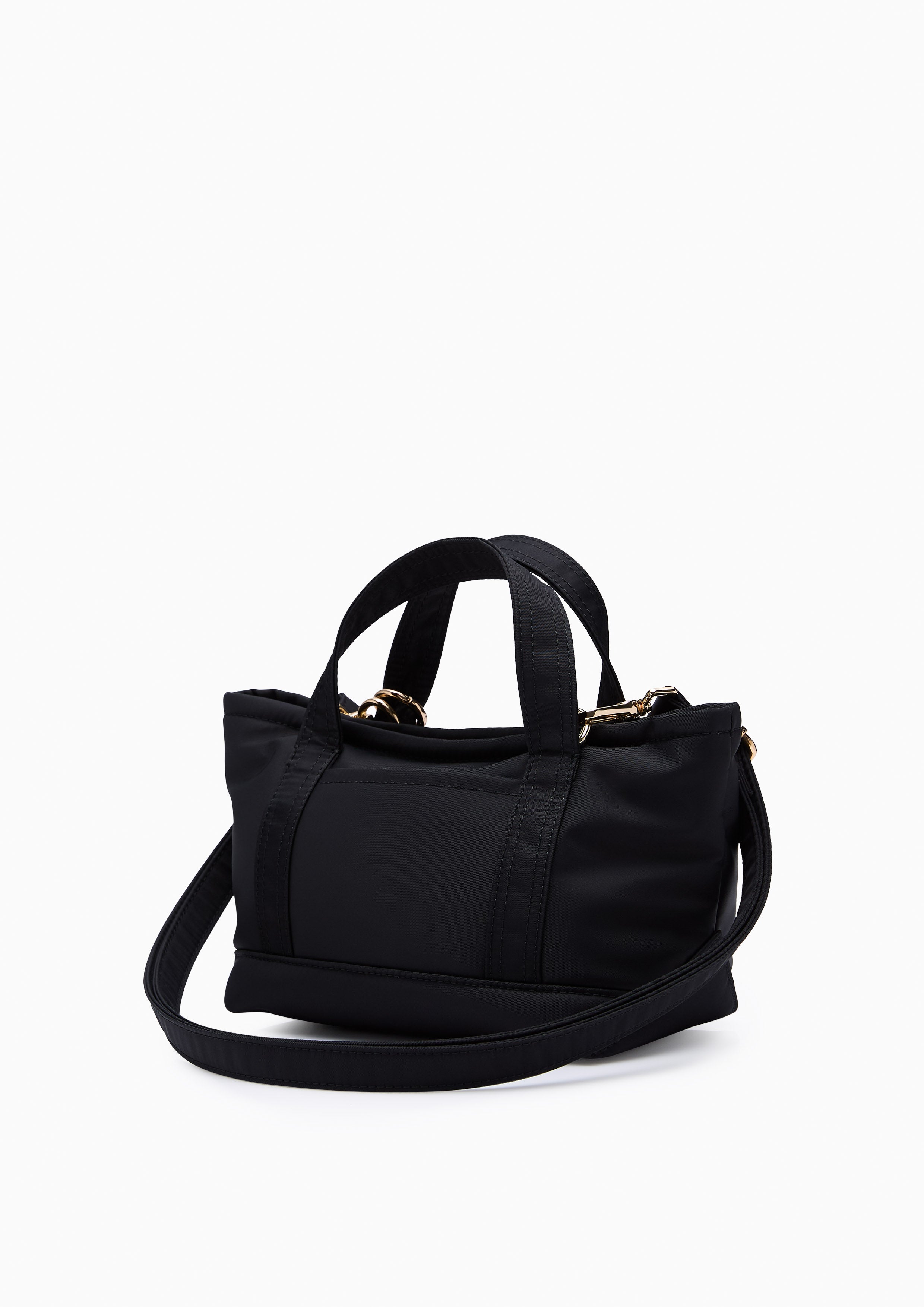 Balenca Crossbody Bag Black