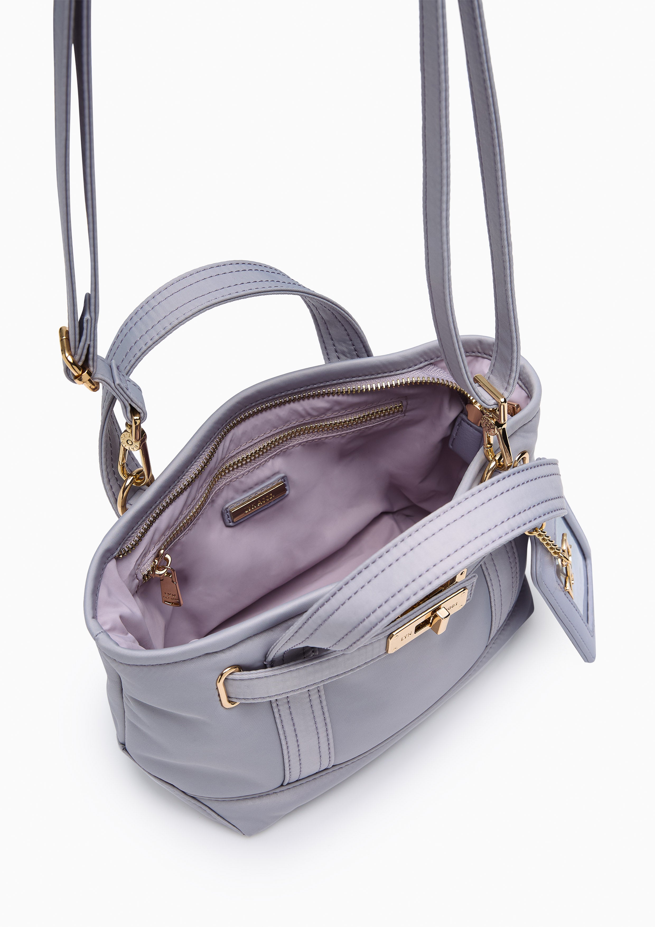 Balenca Crossbody Bag Purple