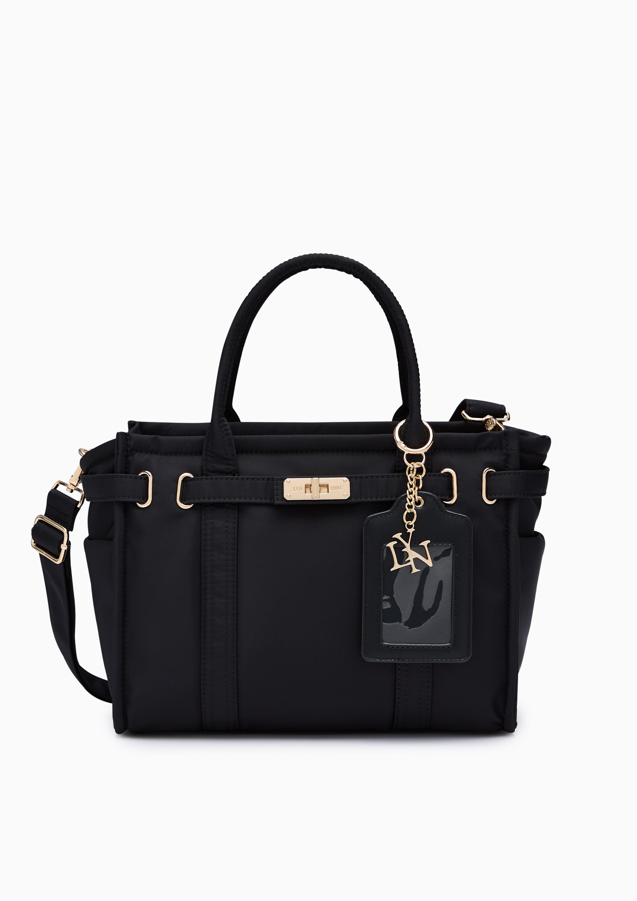 Balenca M Tote Bag Black