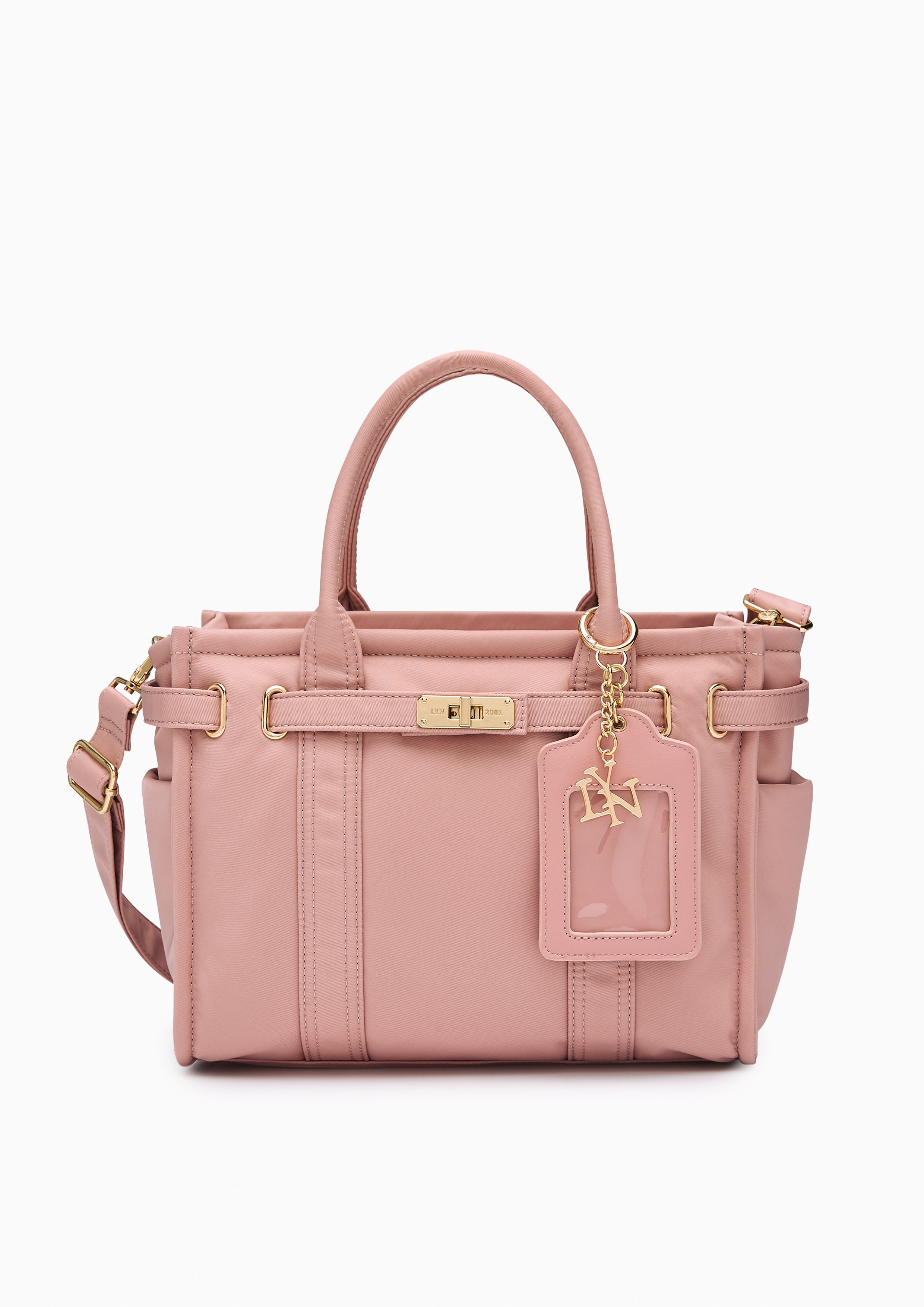 Balenca M Tote Bag Pink
