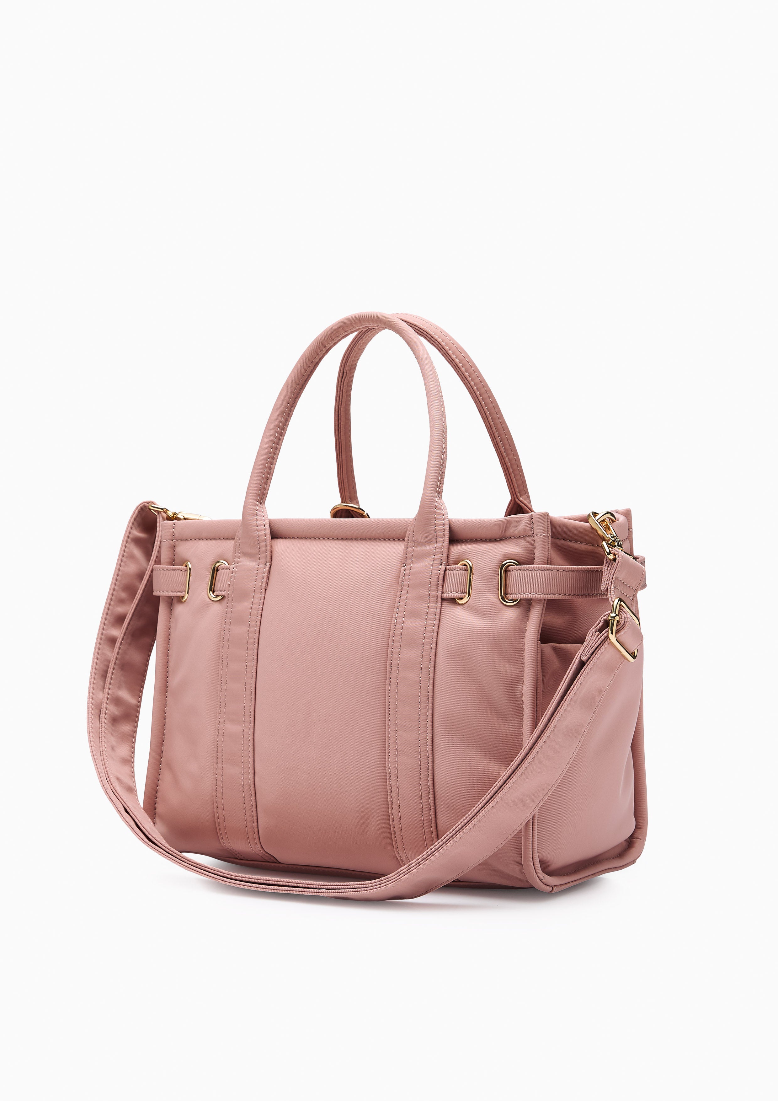 Balenca M Tote Bag Pink