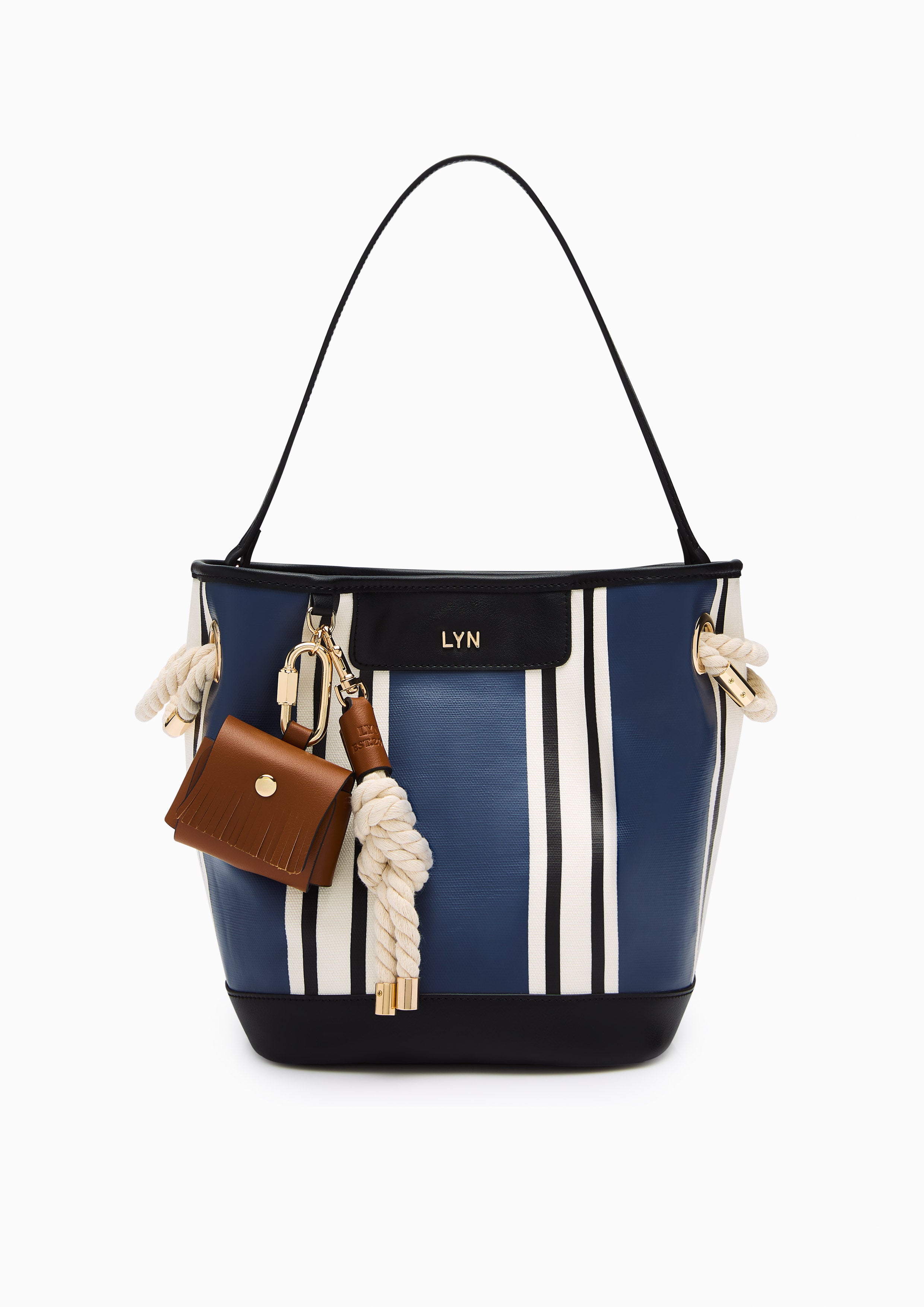Caddi Bucket Bag Blue