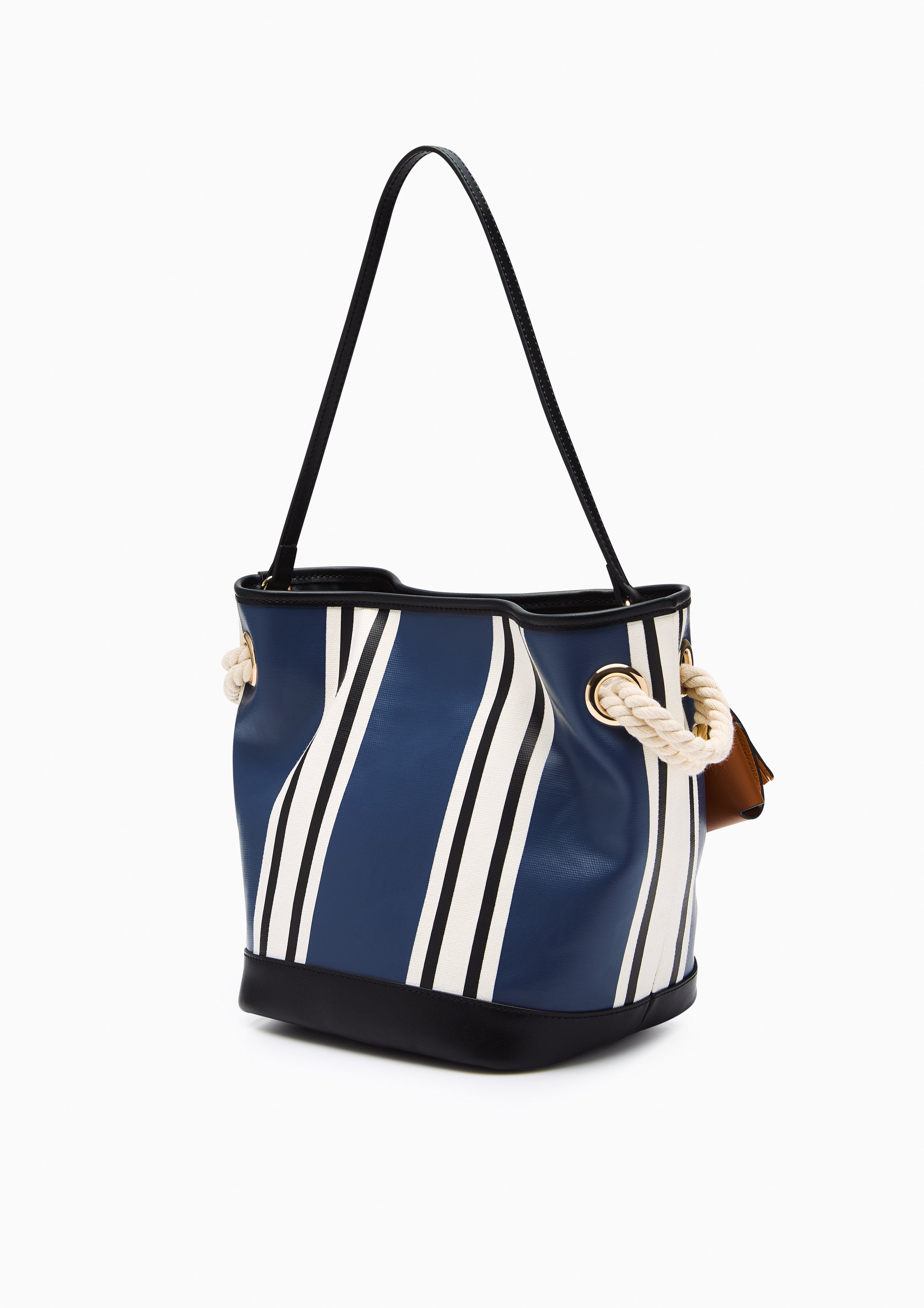 Caddi Bucket Bag Blue