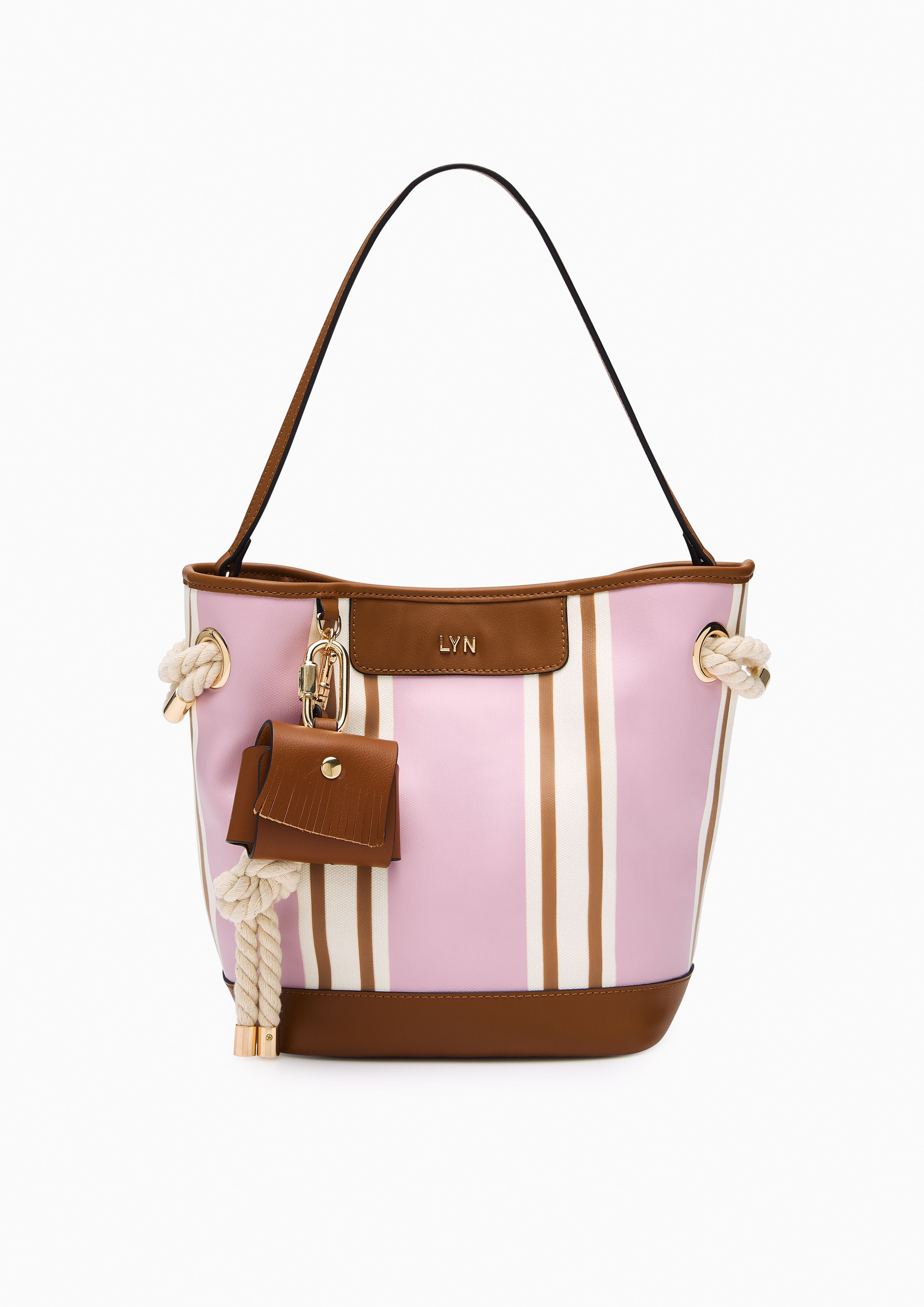 Caddi Bucket Bag Pink