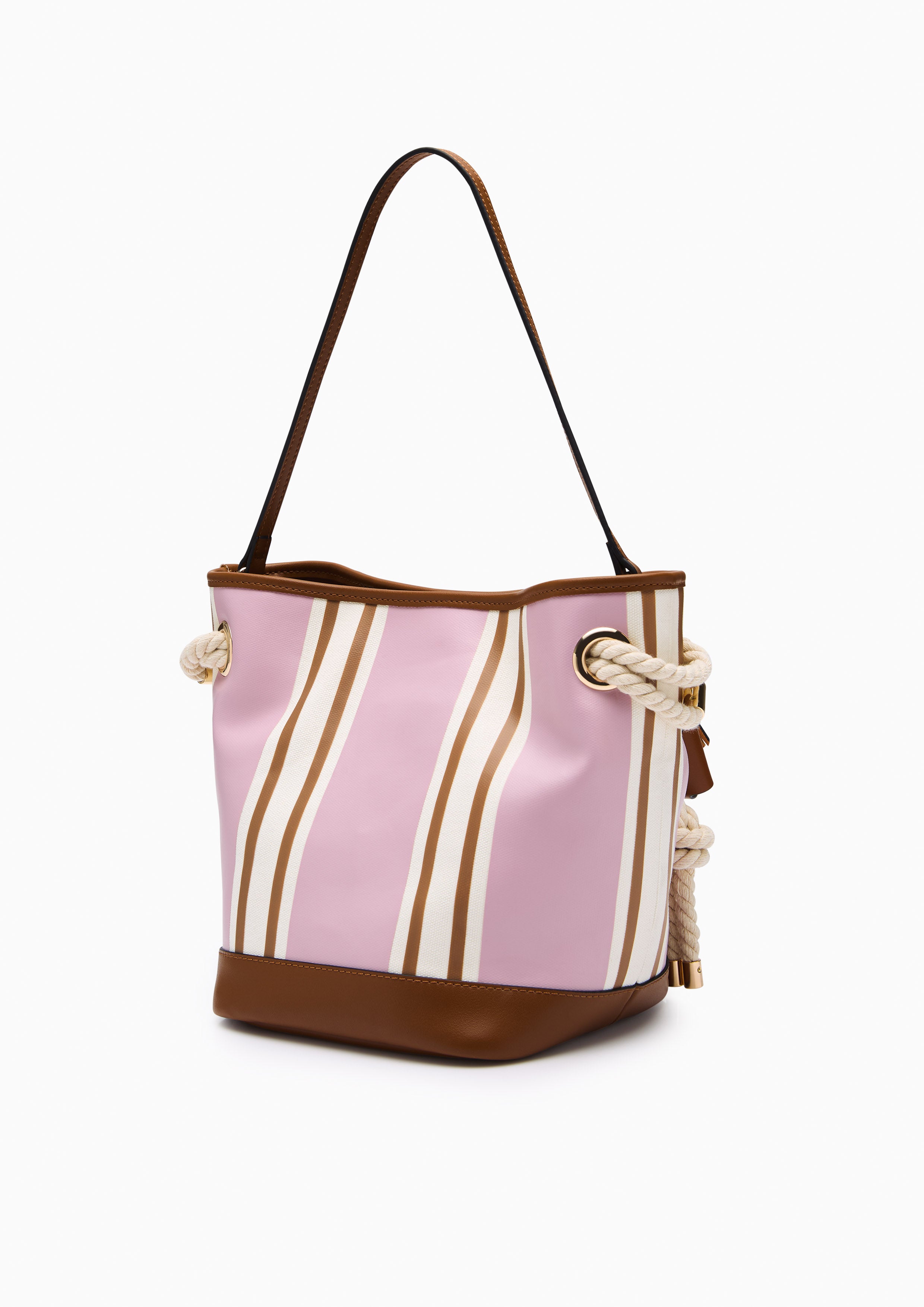 Caddi Bucket Bag Pink