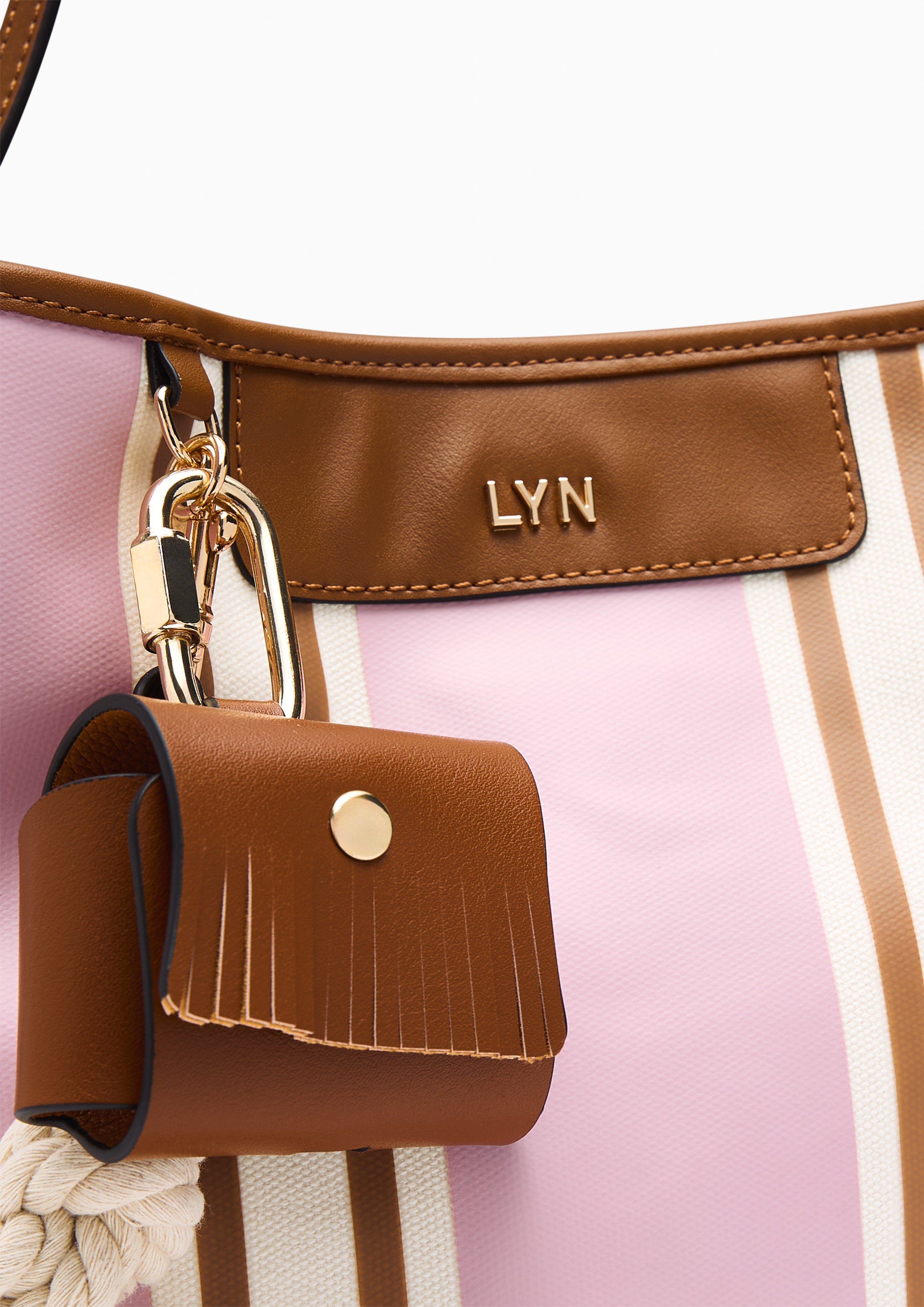 Caddi Bucket Bag Pink