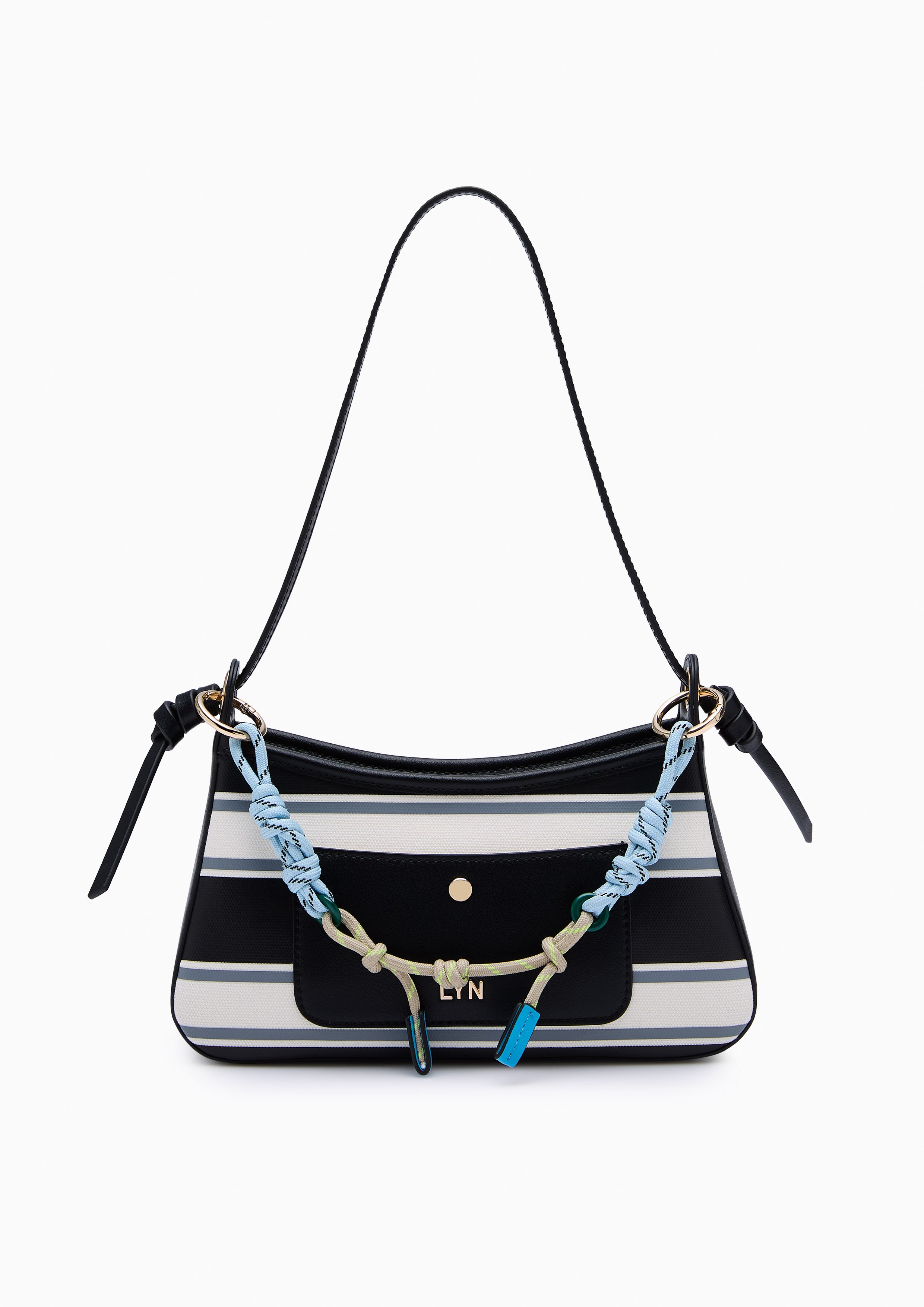 Caddi Shoulder Bag Black