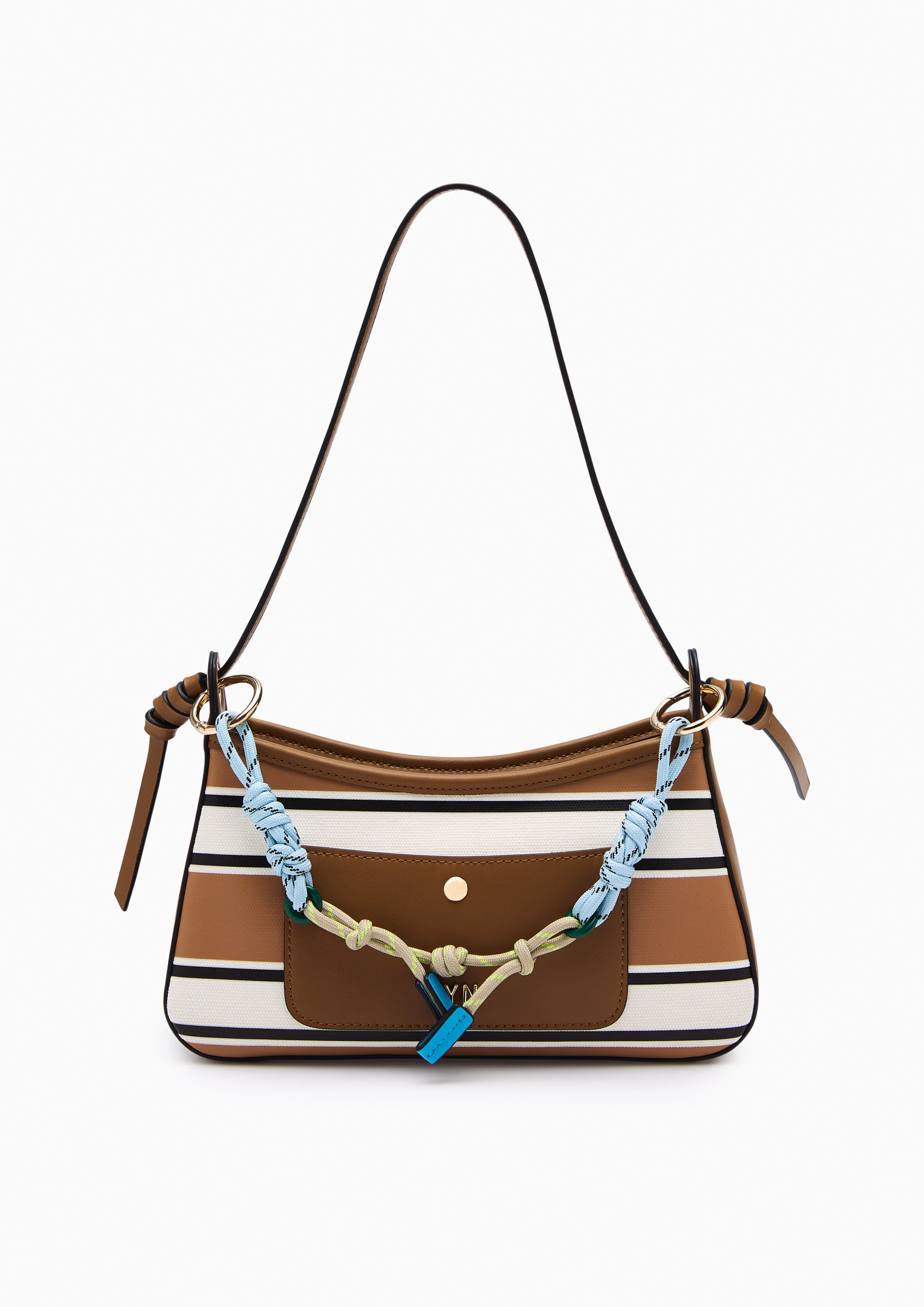 Caddi Shoulder Bag Brown