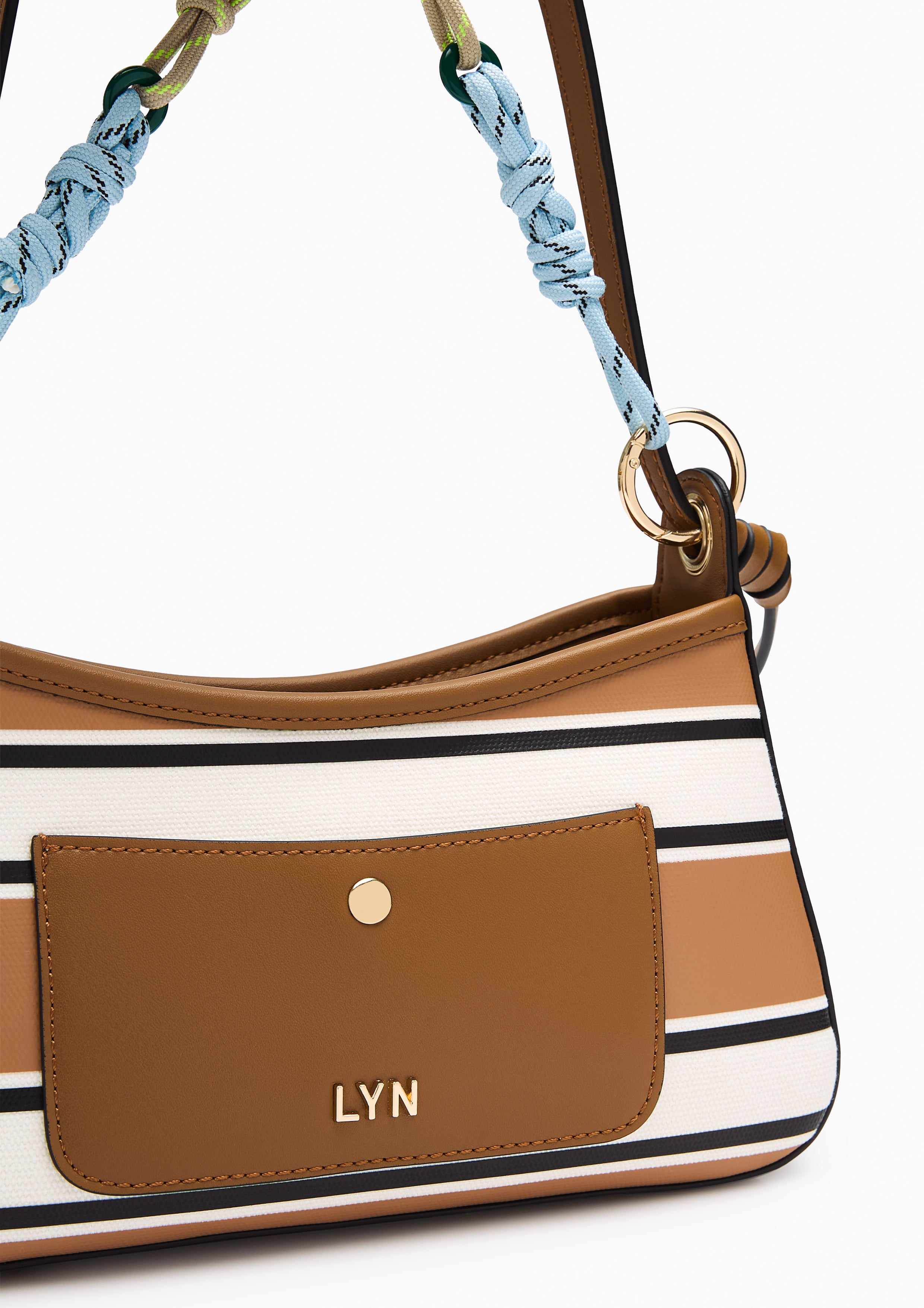 Caddi Shoulder Bag Brown