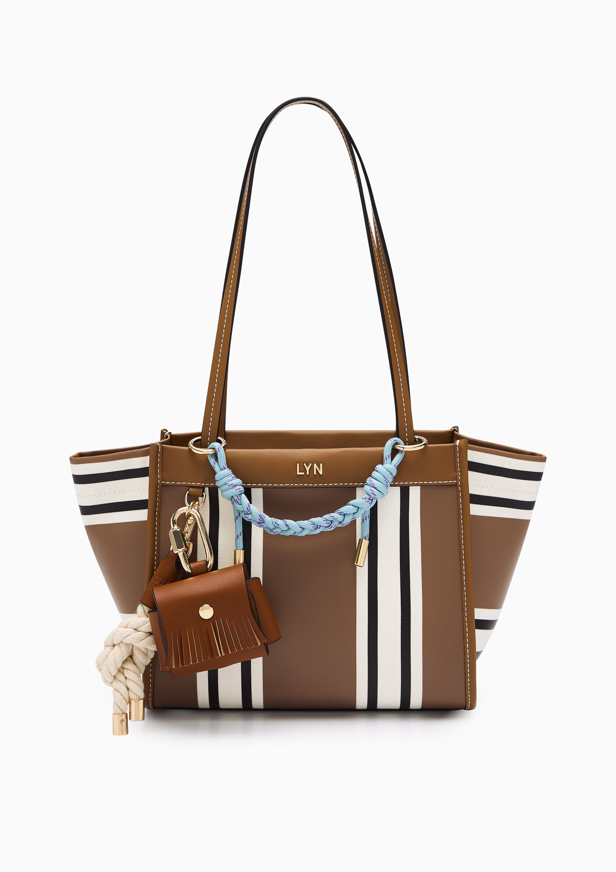 Caddi M Tote Bag Brown