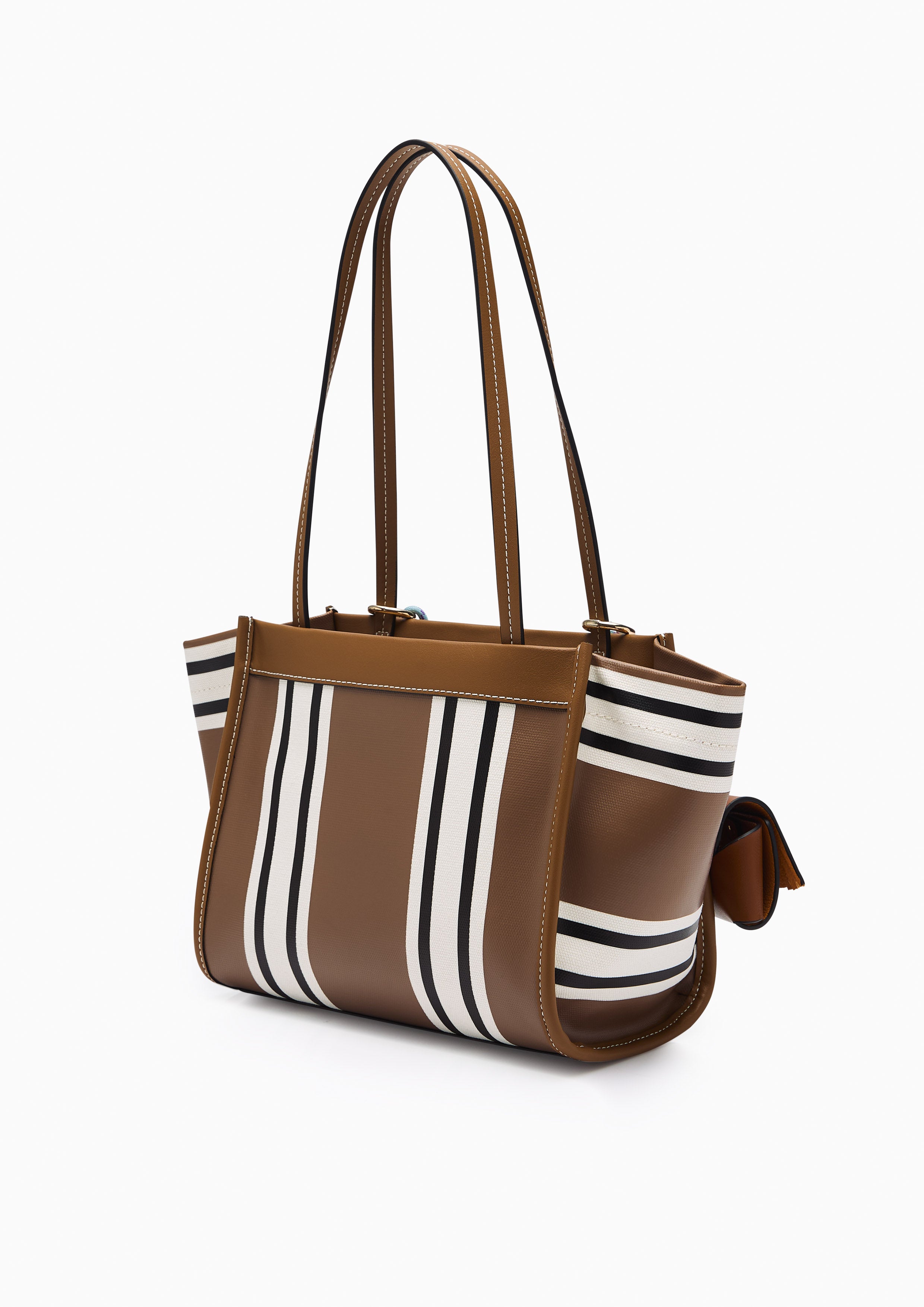 Caddi M Tote Bag Brown