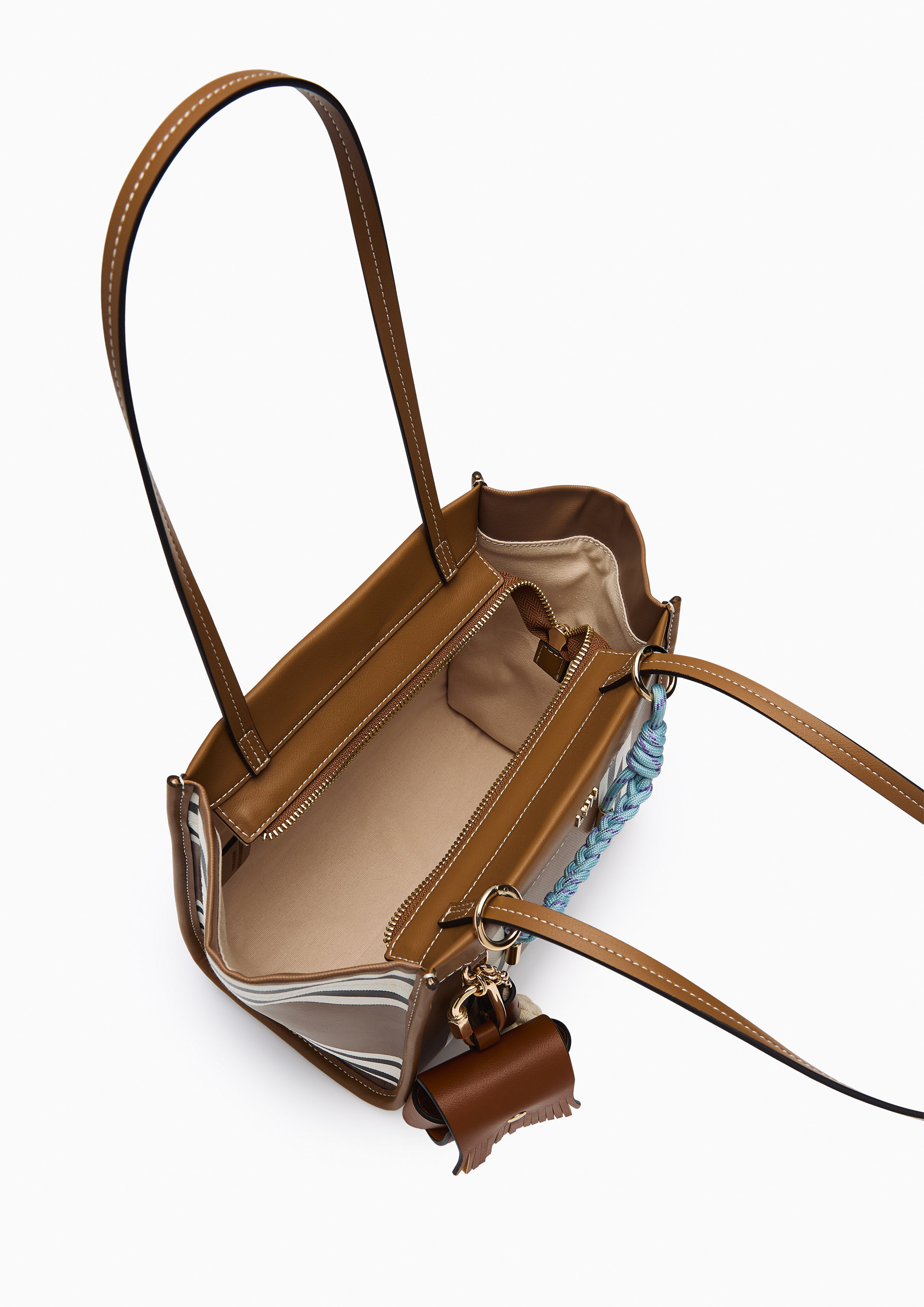 Caddi M Tote Bag Brown