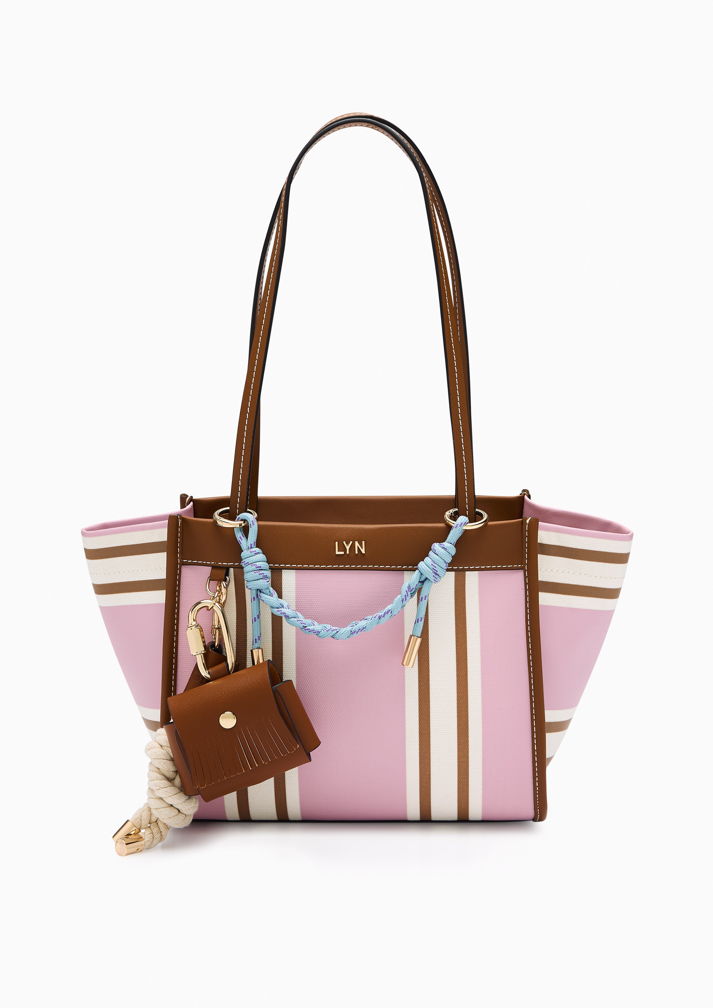 Caddi M Tote Bag Pink