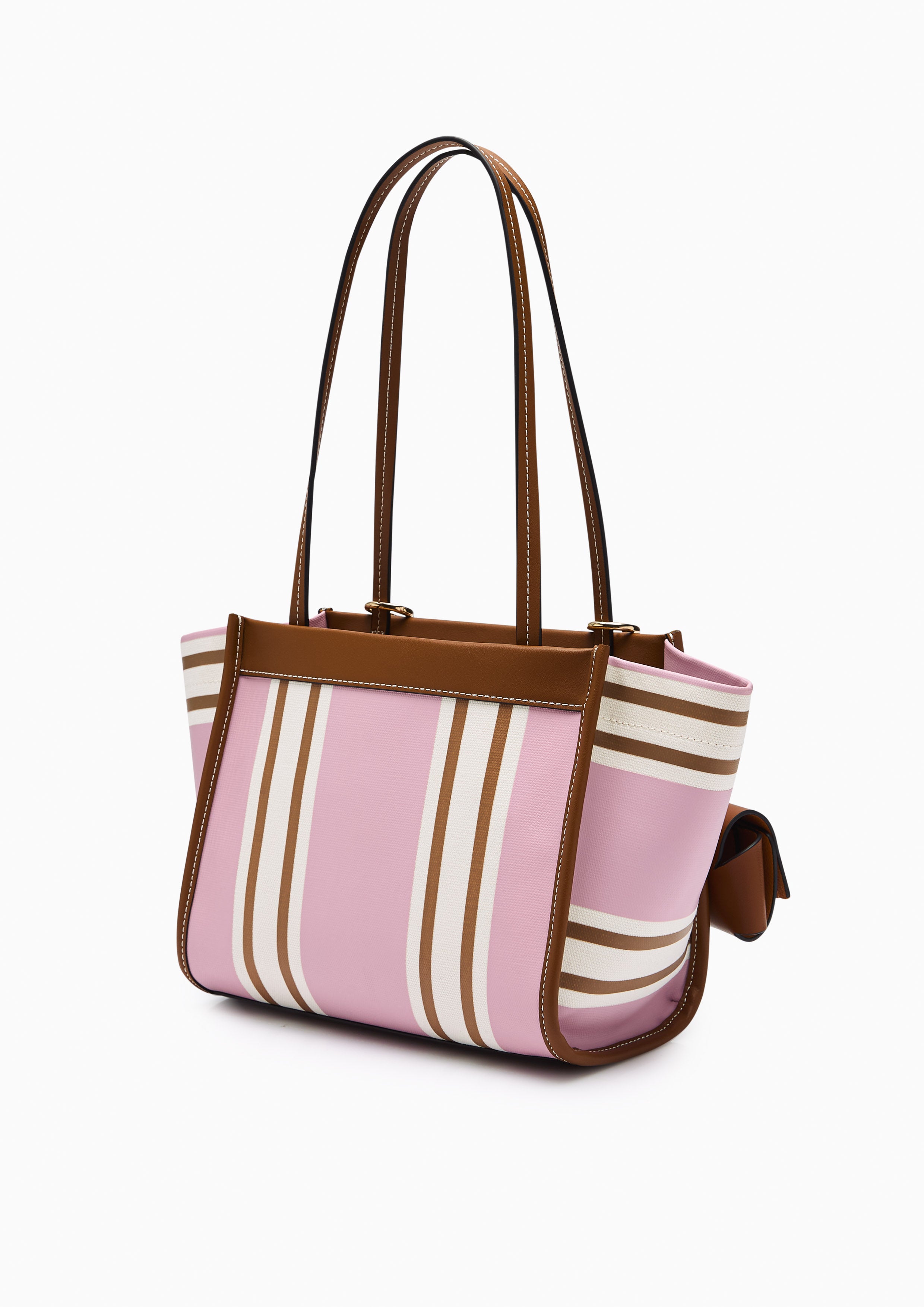 Caddi M Tote Bag Pink