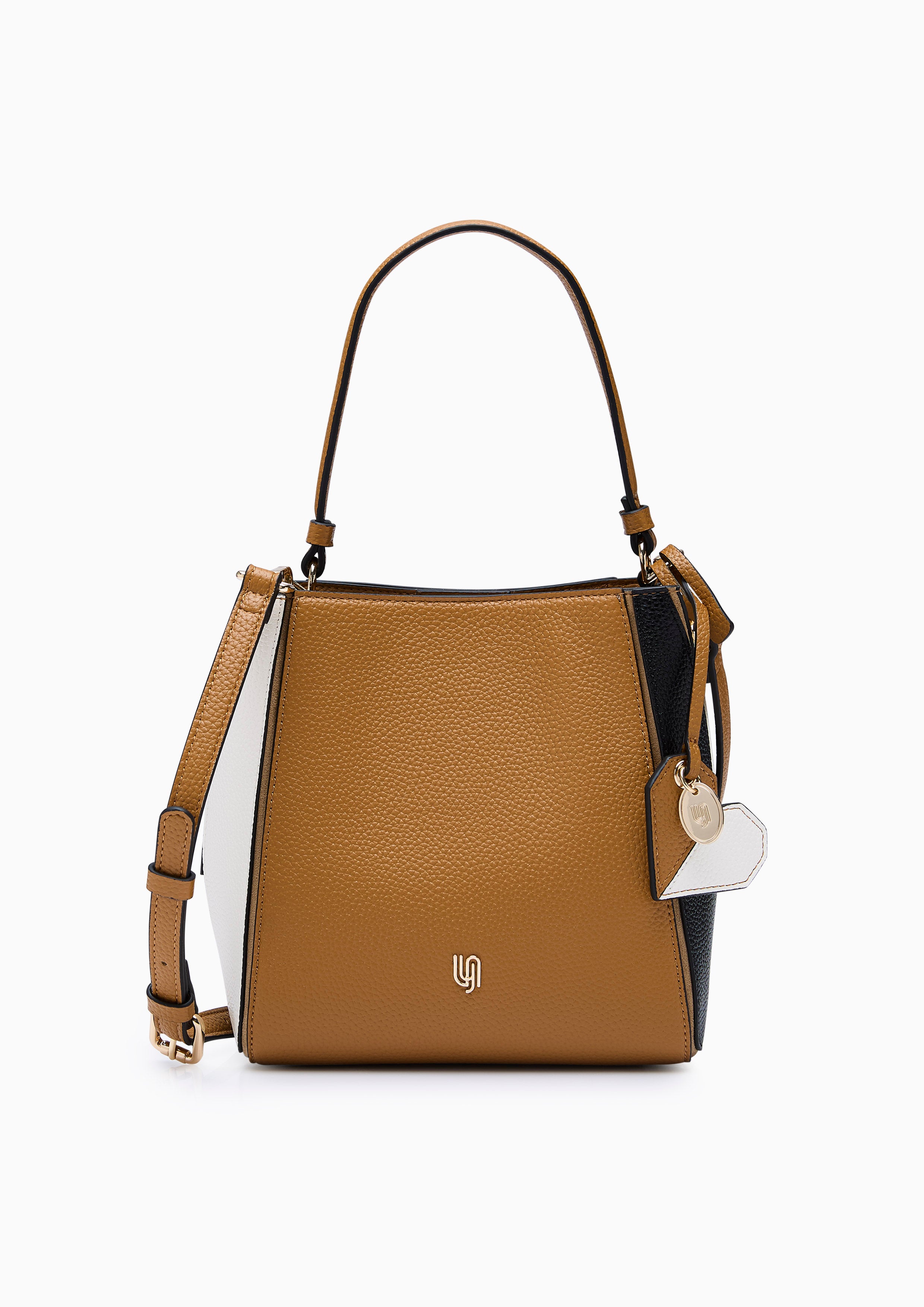 Kokoro Infinite S Bucket Bag Brown