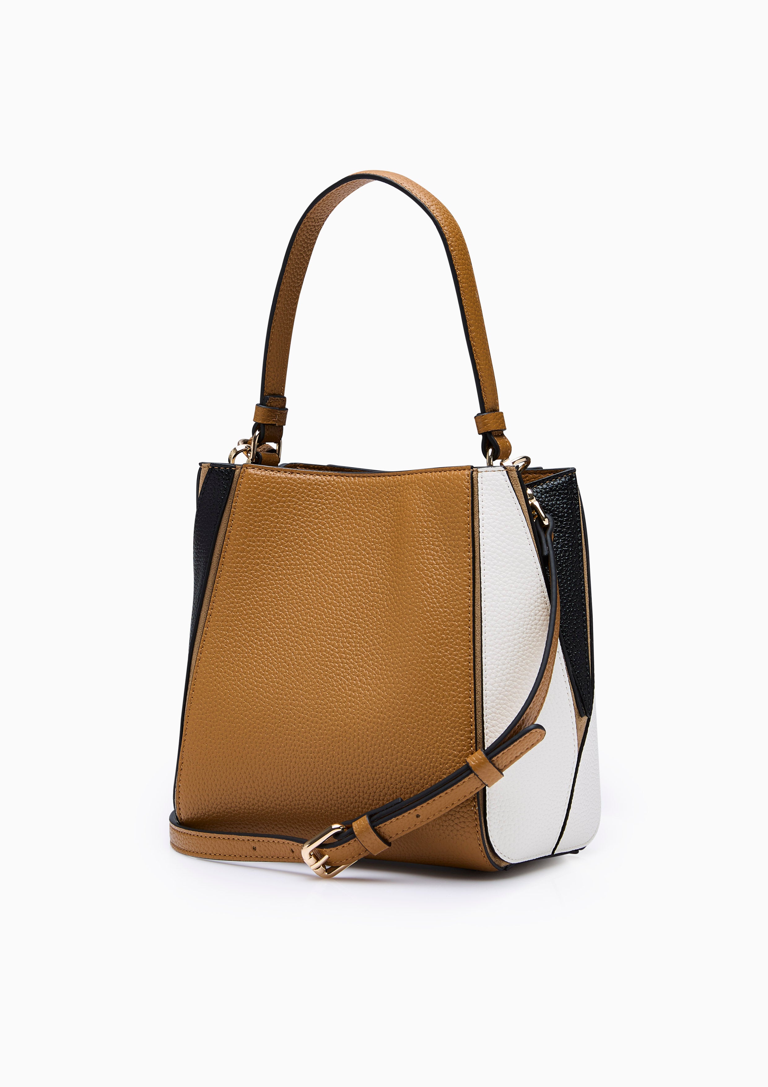 Kokoro Infinite S Bucket Bag Brown