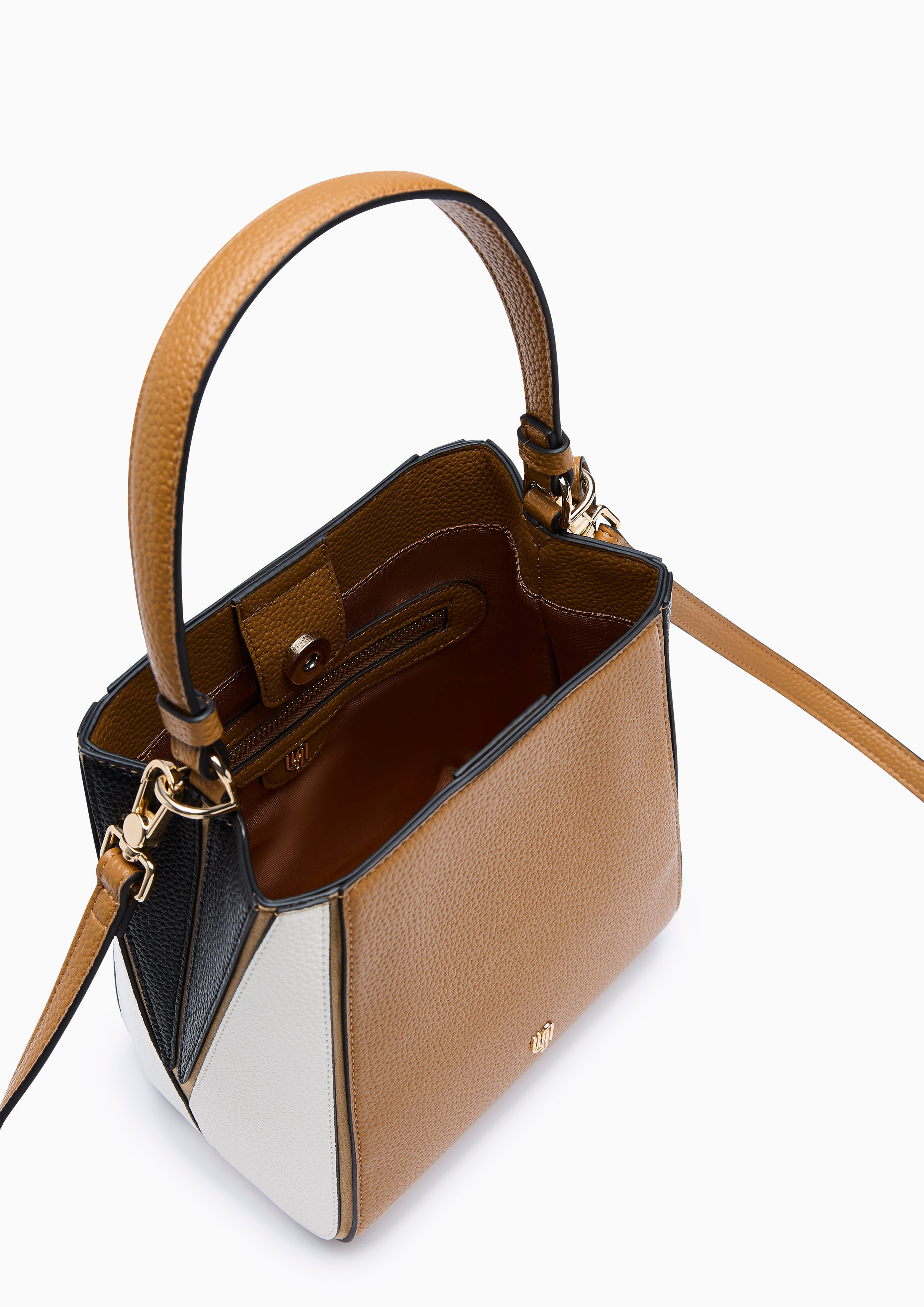 Kokoro Infinite S Bucket Bag Brown