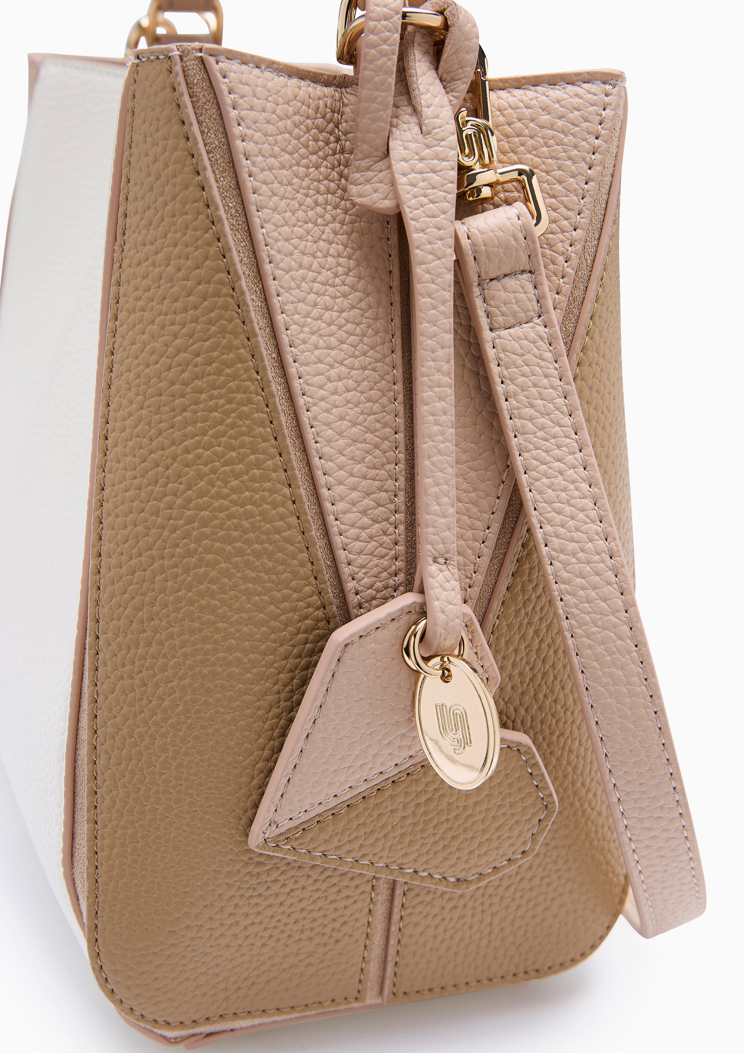 Kokoro Infinite S Bucket Bag Ivory