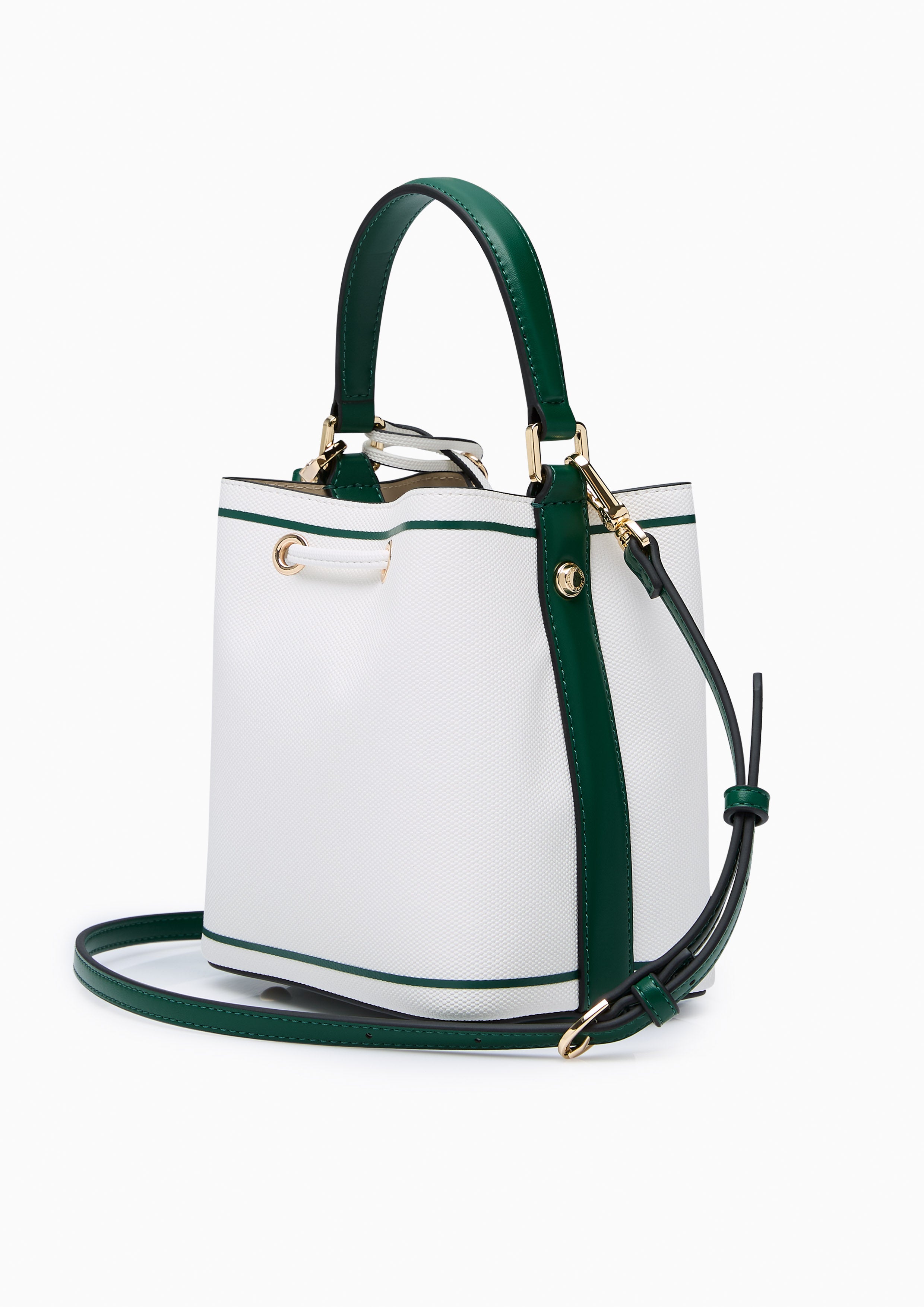 Carina Racquet S Bucket Bag Green