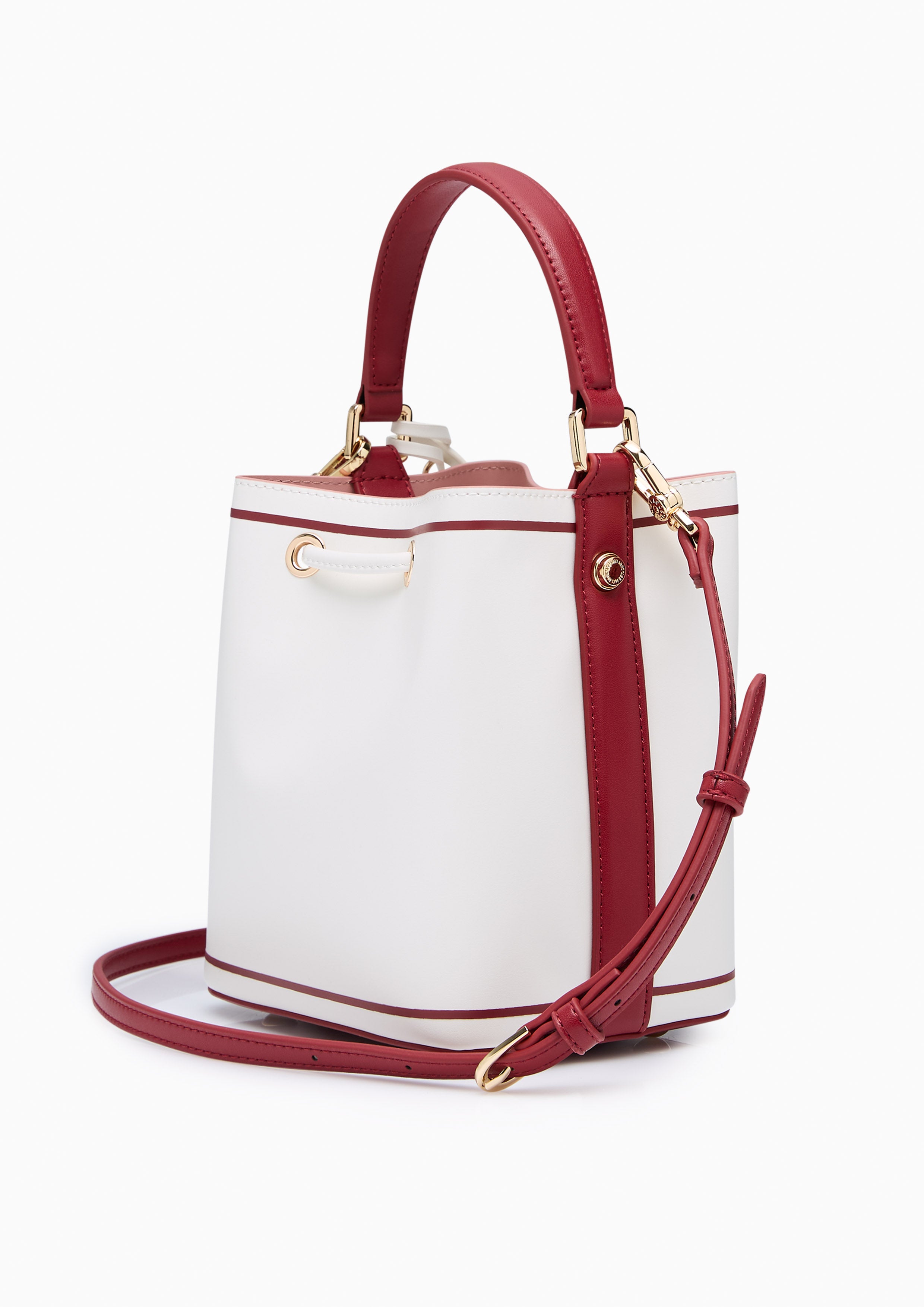 Carina Racquet S Bucket Bag Red