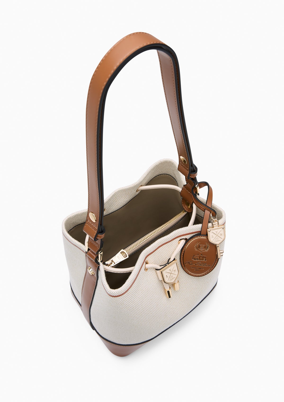 กระเป๋าทรงถัง รุ่น Carina Racquet M