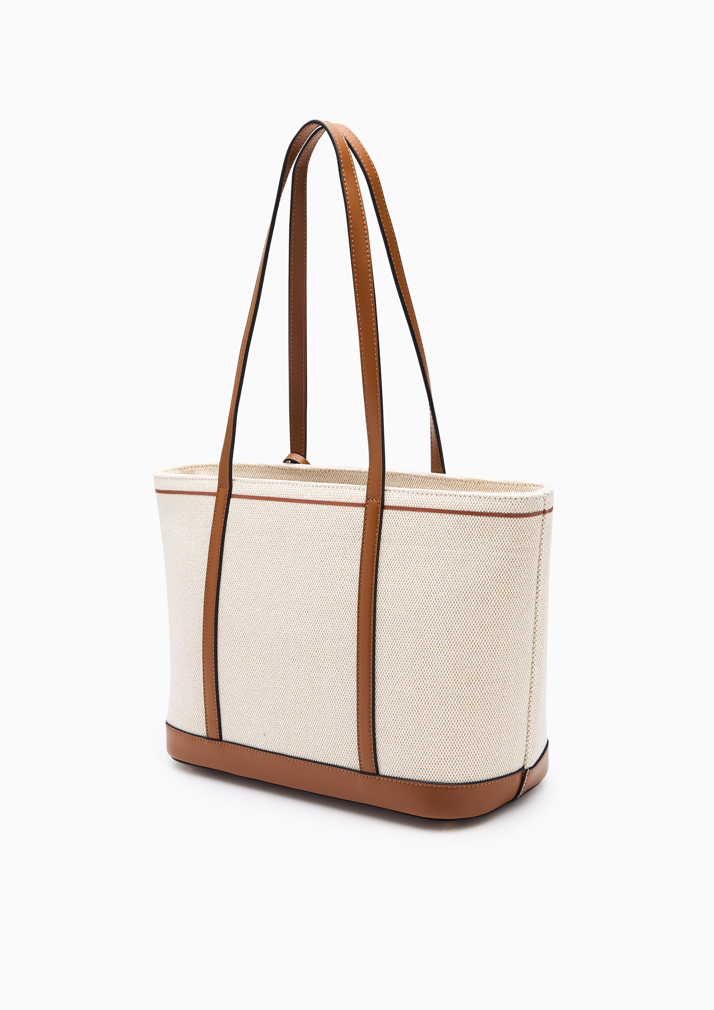 Carina Racquet L Bucket Bag Beige
