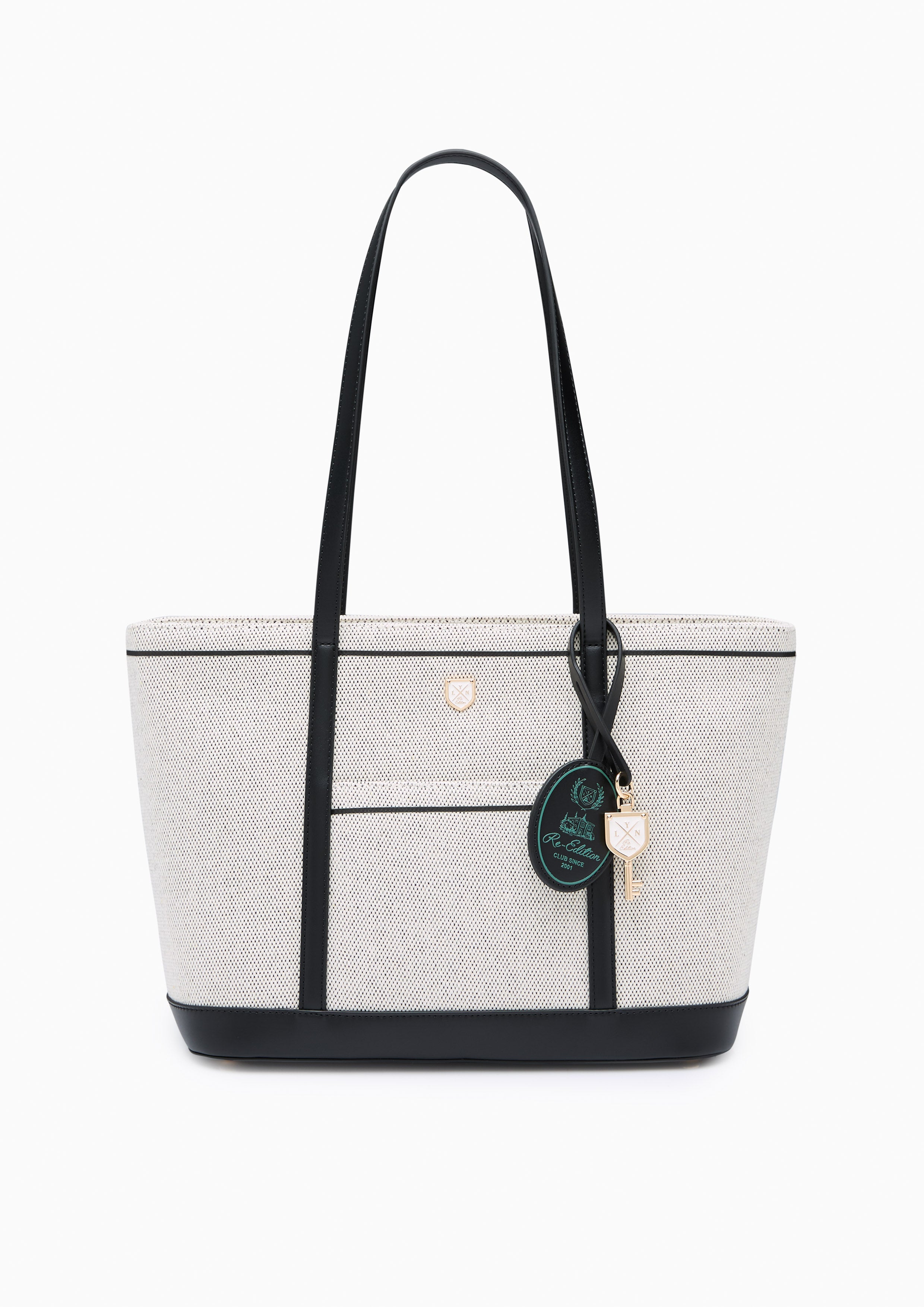 Carina Racquet L Bucket Bag Black