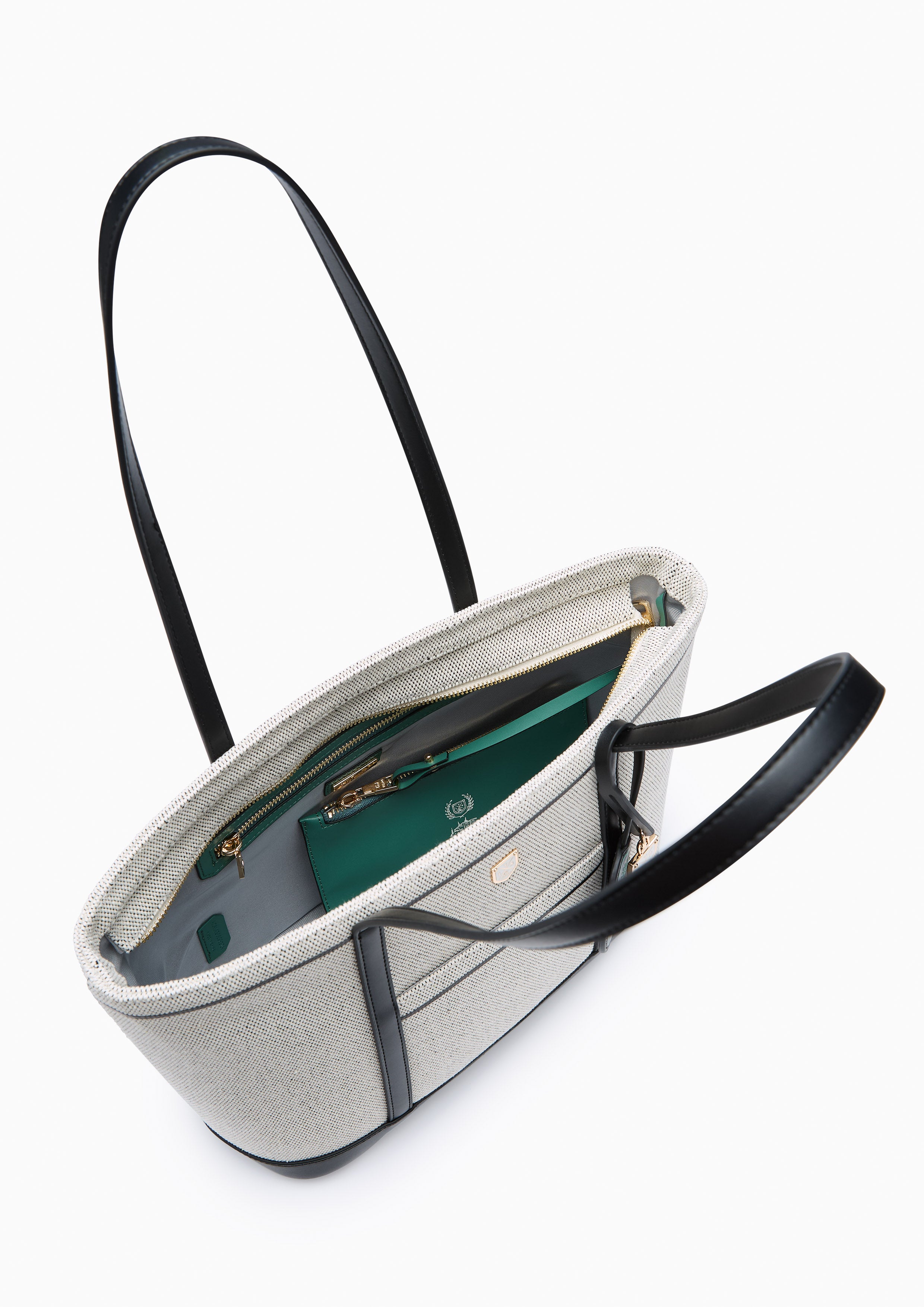 Carina Racquet L Bucket Bag Black