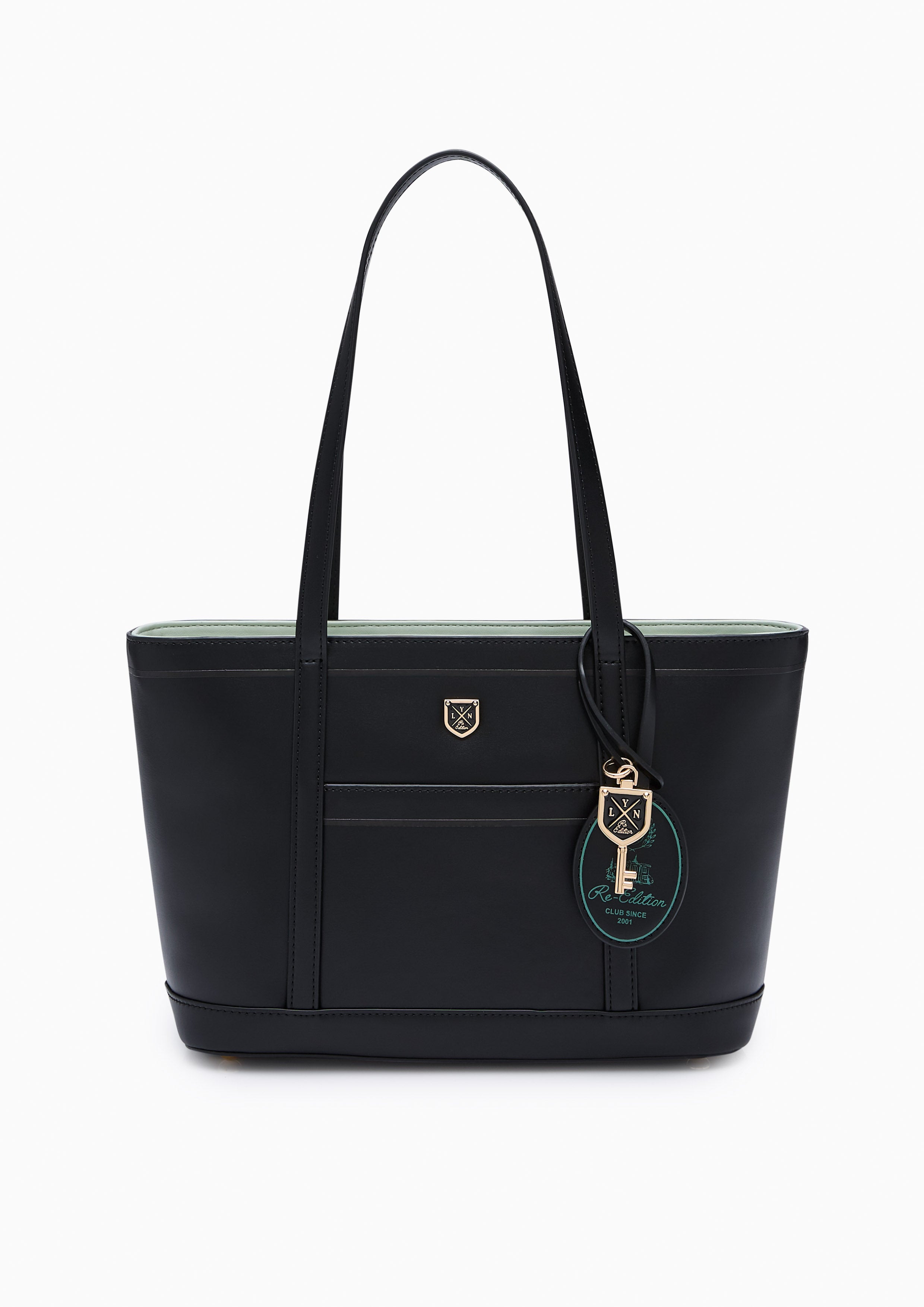 Carina Racquet S Tote Bag Black