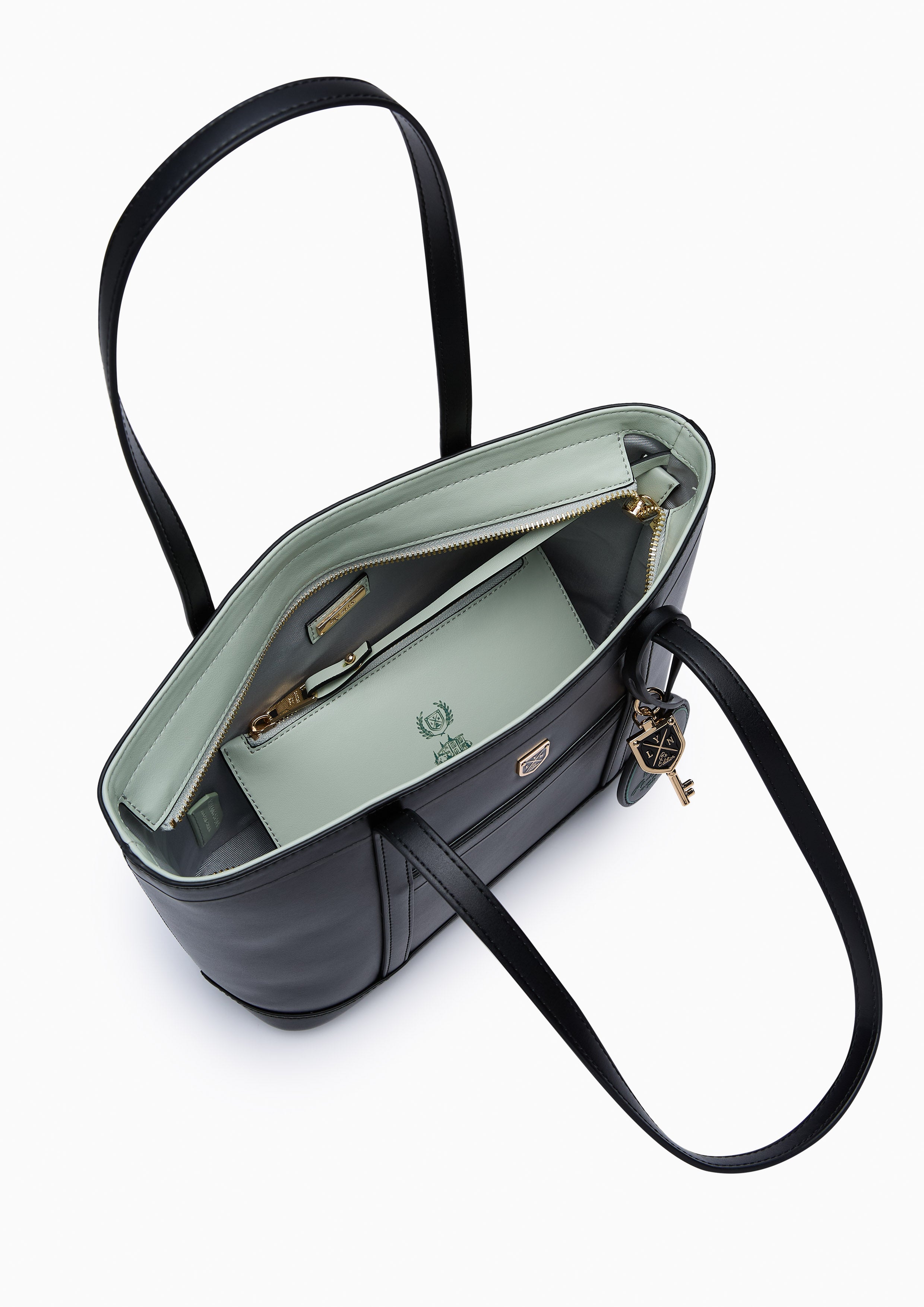 Carina Racquet S Tote Bag Black