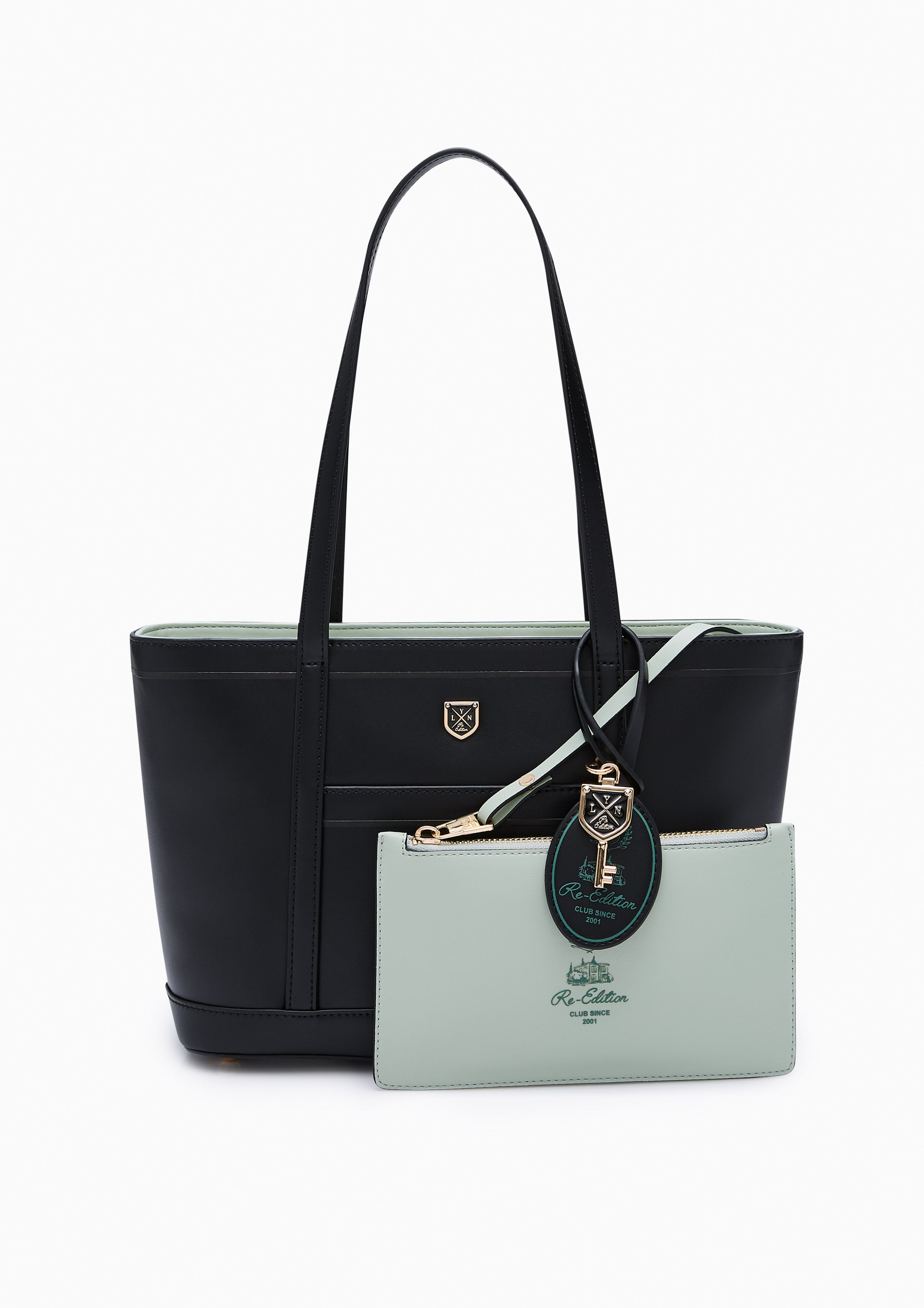 Carina Racquet S Tote Bag Black