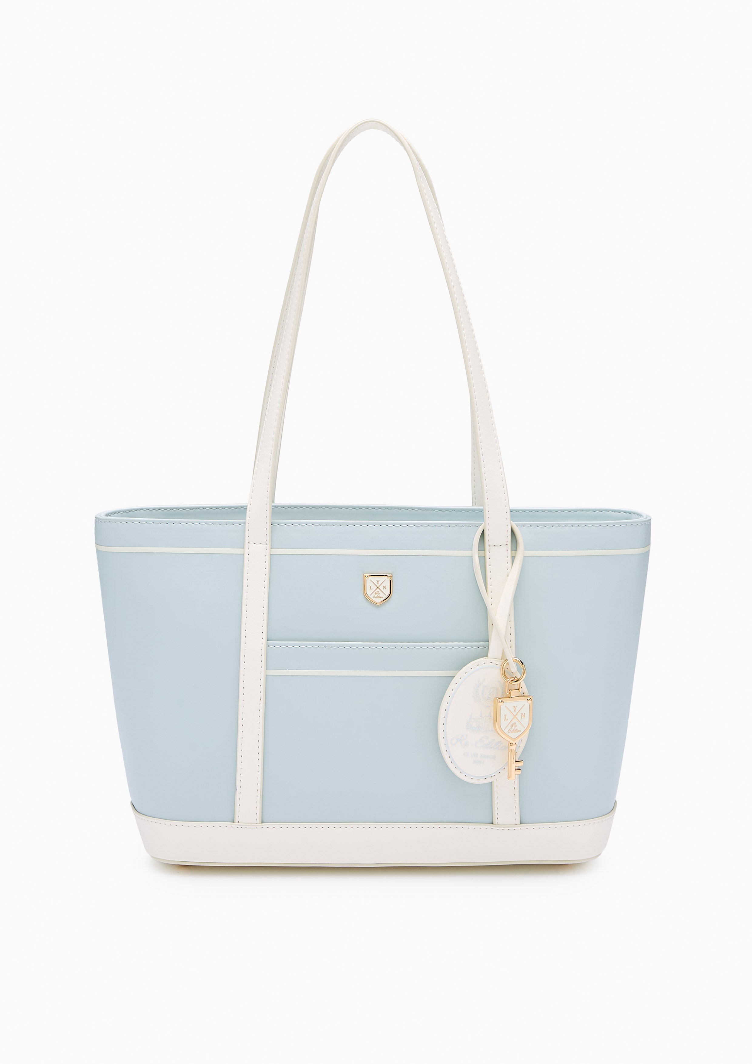 Carina Racquet S Tote Bag Light Blue