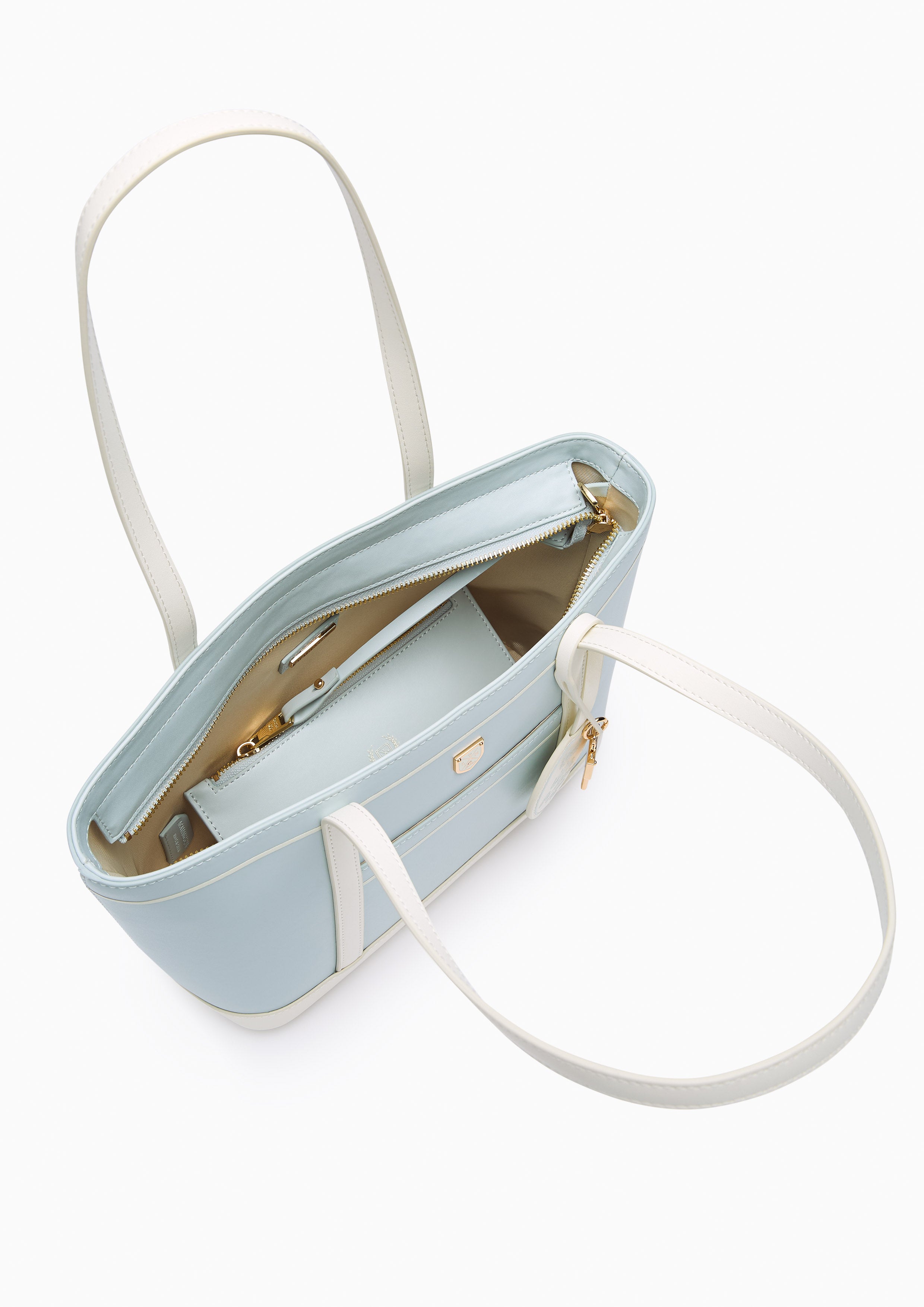 Carina Racquet S Tote Bag Light Blue