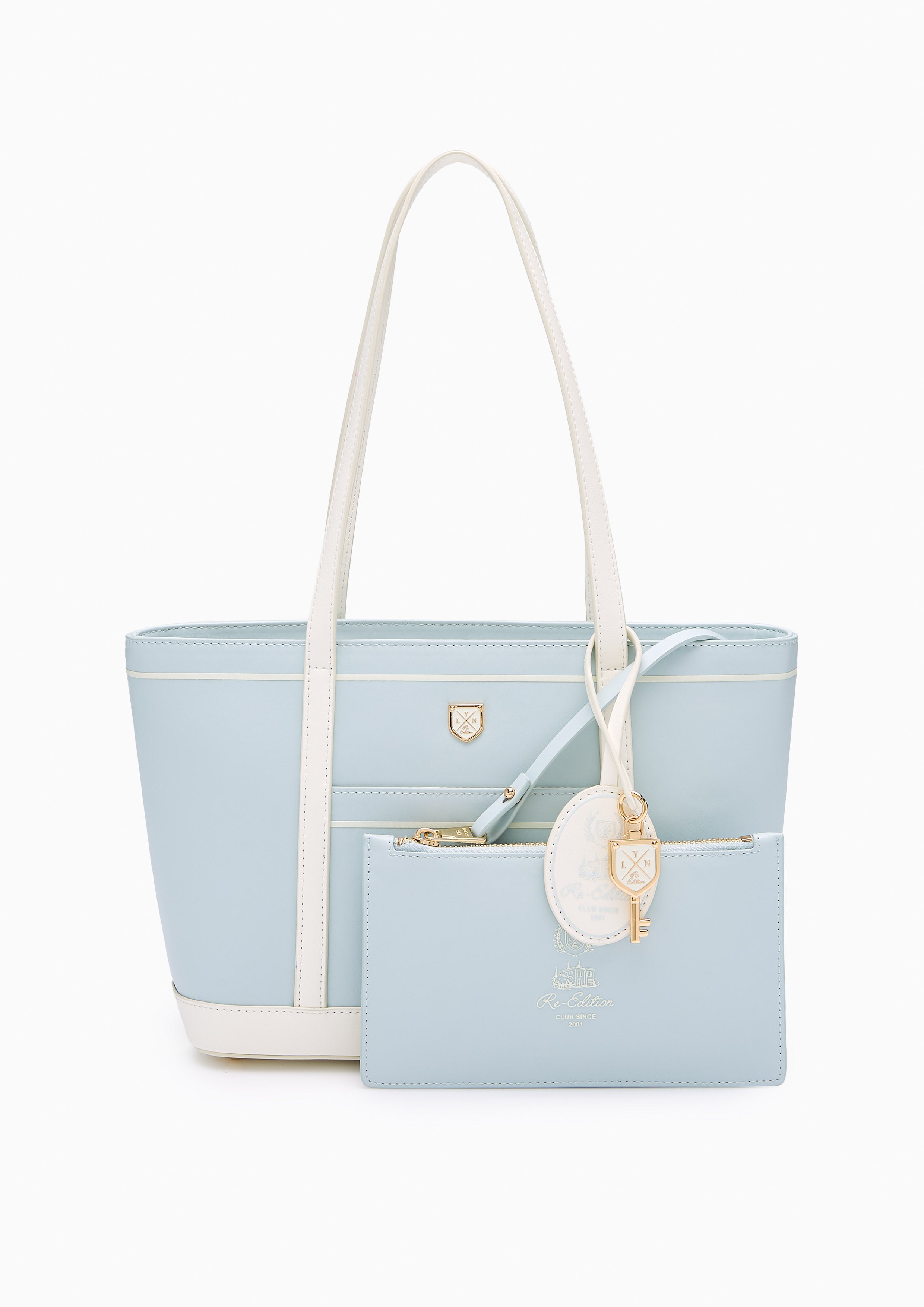 Carina Racquet S Tote Bag Light Blue