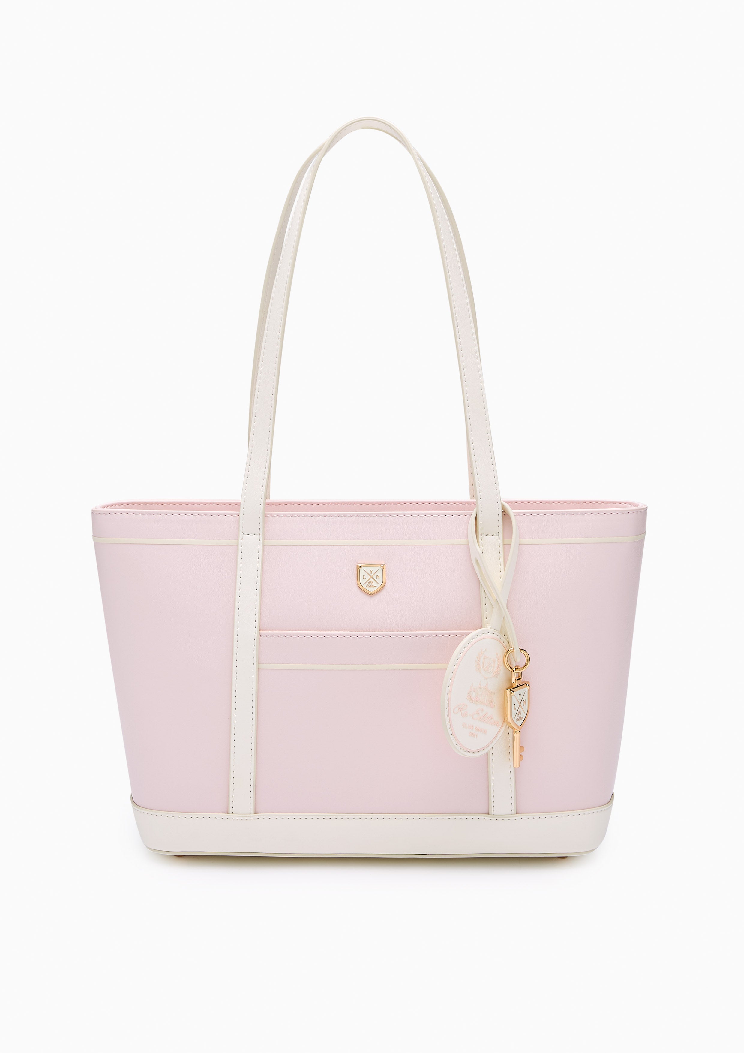 Carina Racquet S Tote Bag Light Pink
